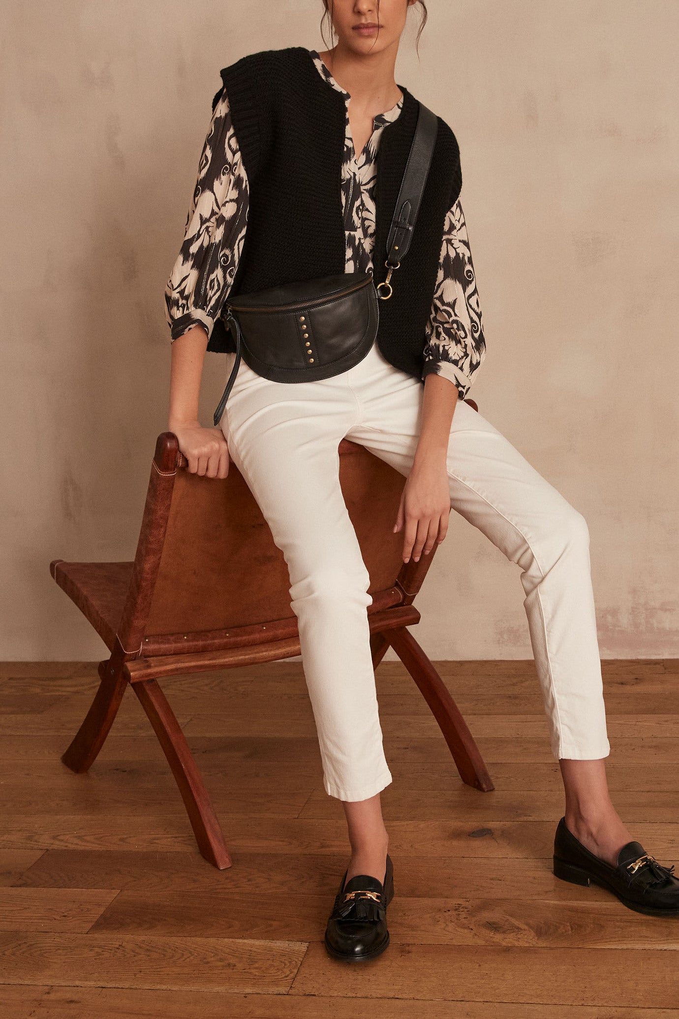 Gilet sans manches Baldini Faume - seconde main