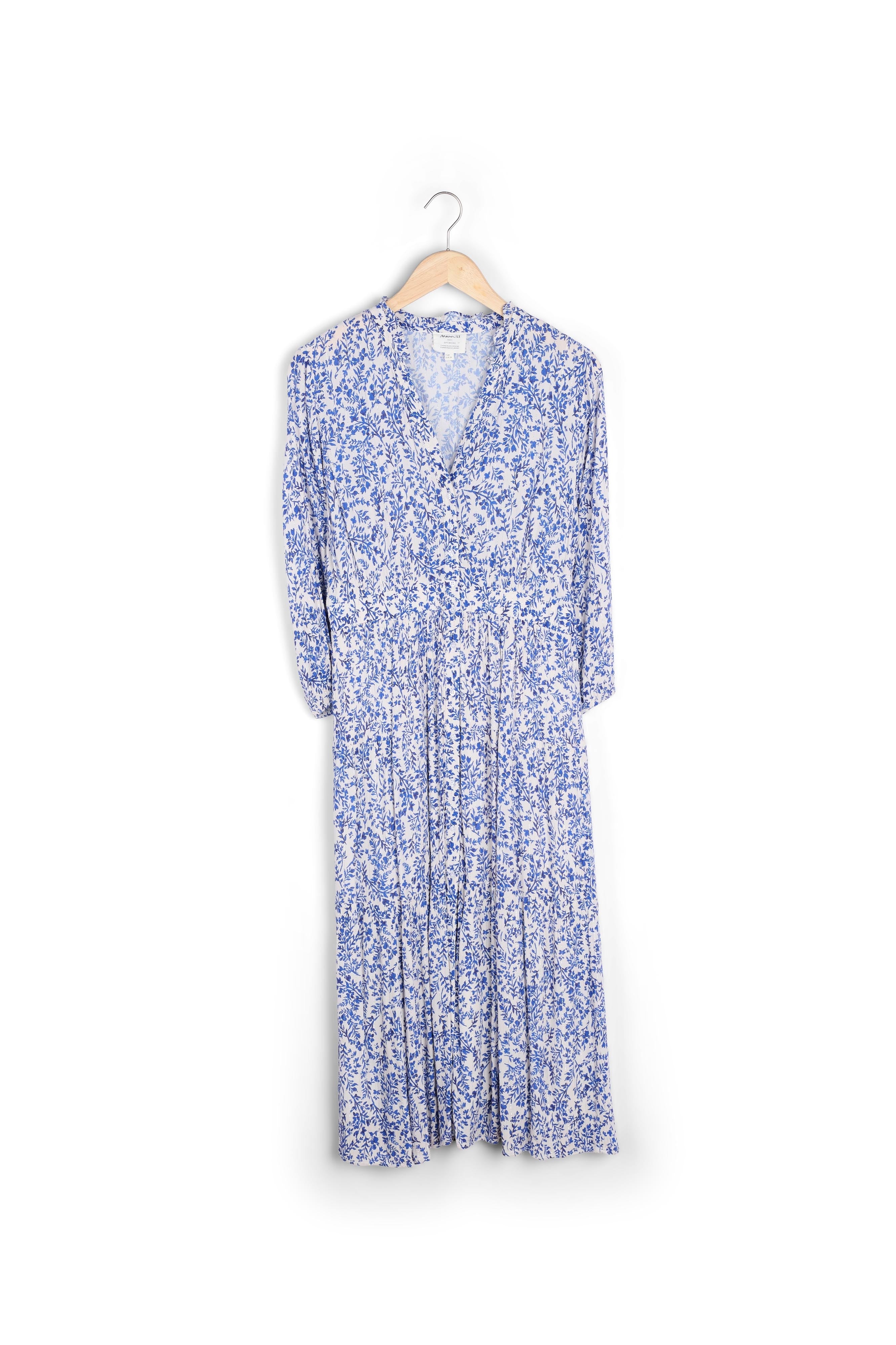 Robe longue imprimée Carola Faume - seconde main