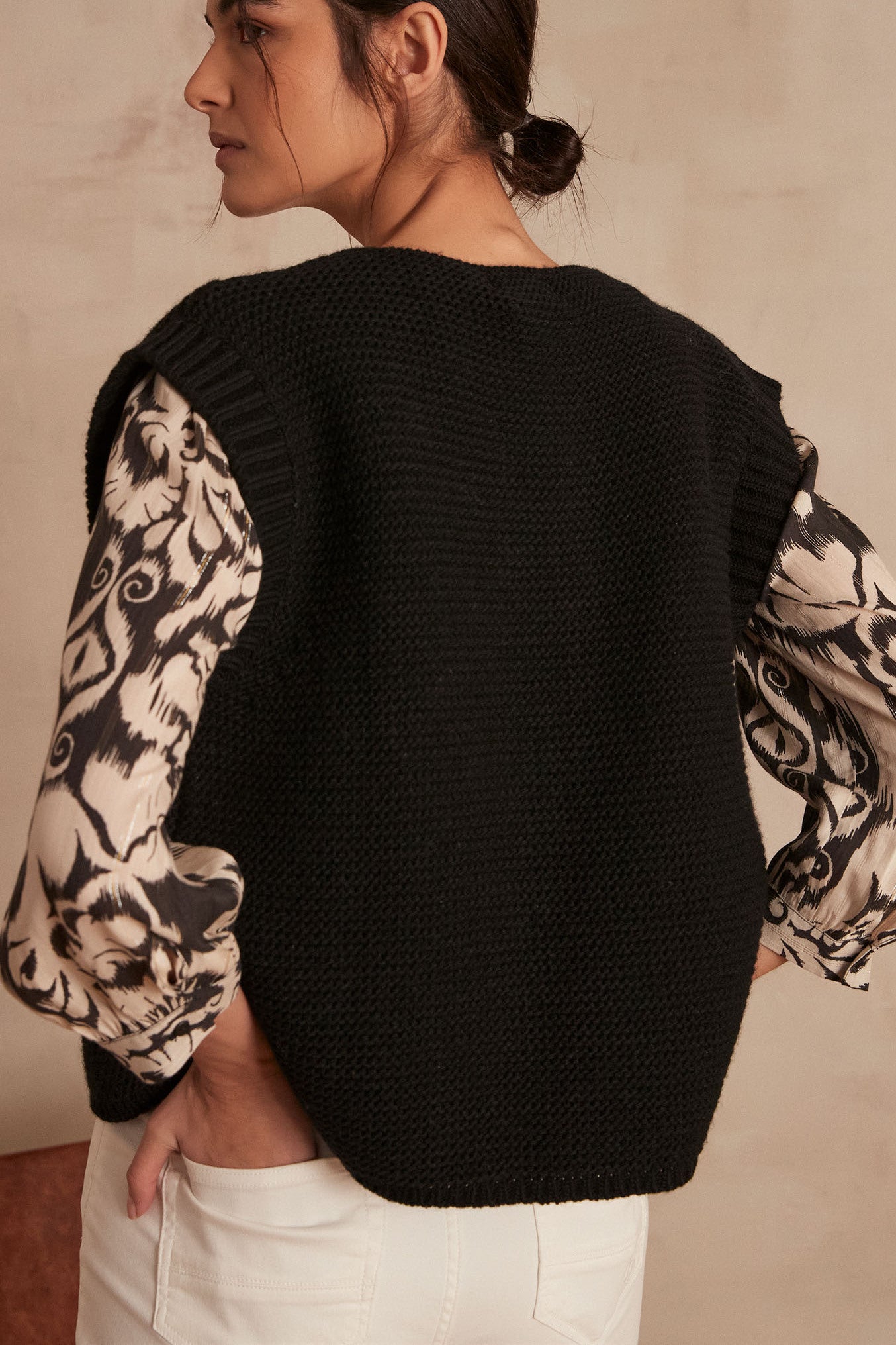 Gilet sans manches BALDINI Faume - seconde main