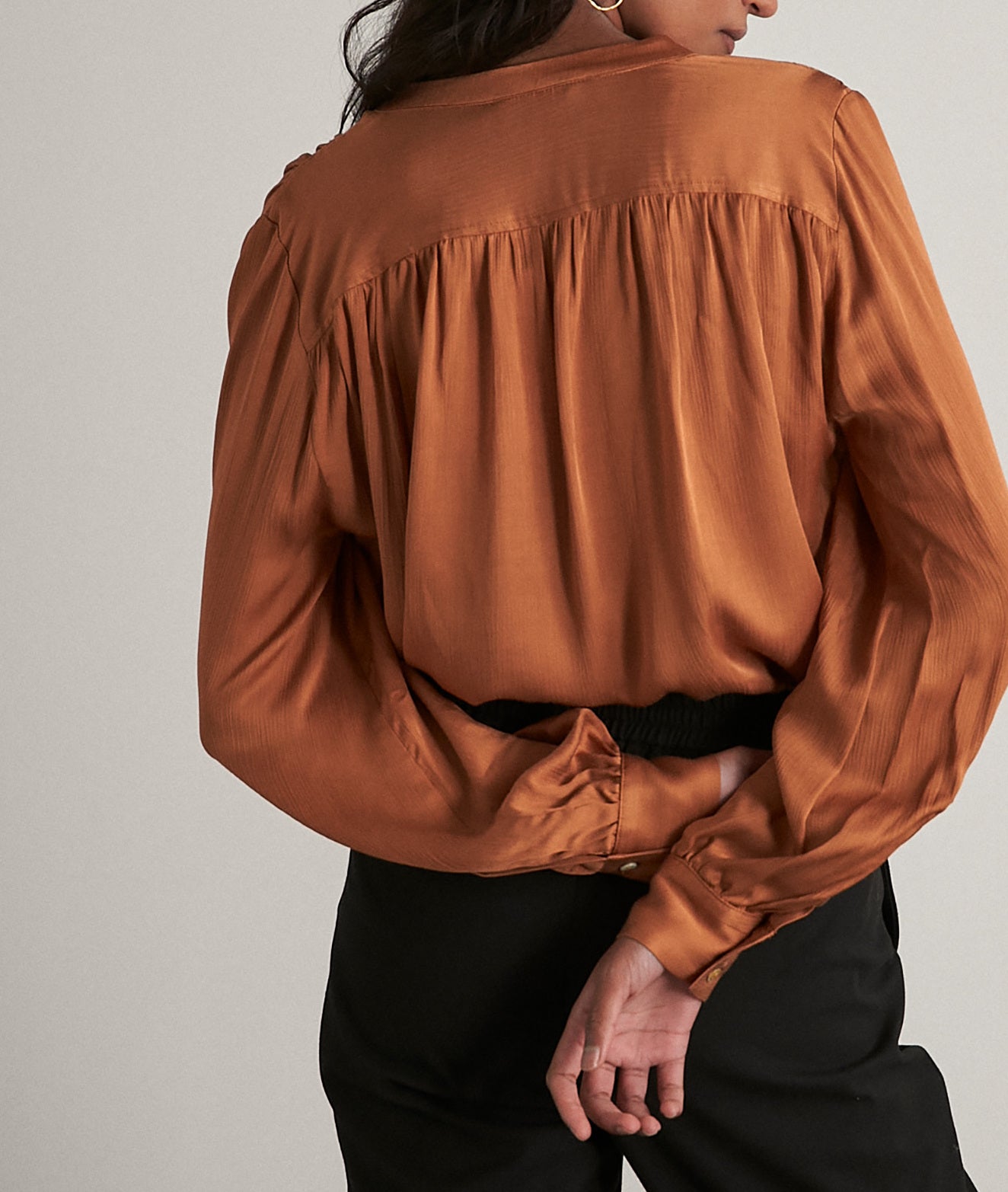 Blouse Tiphanie Faume - seconde main
