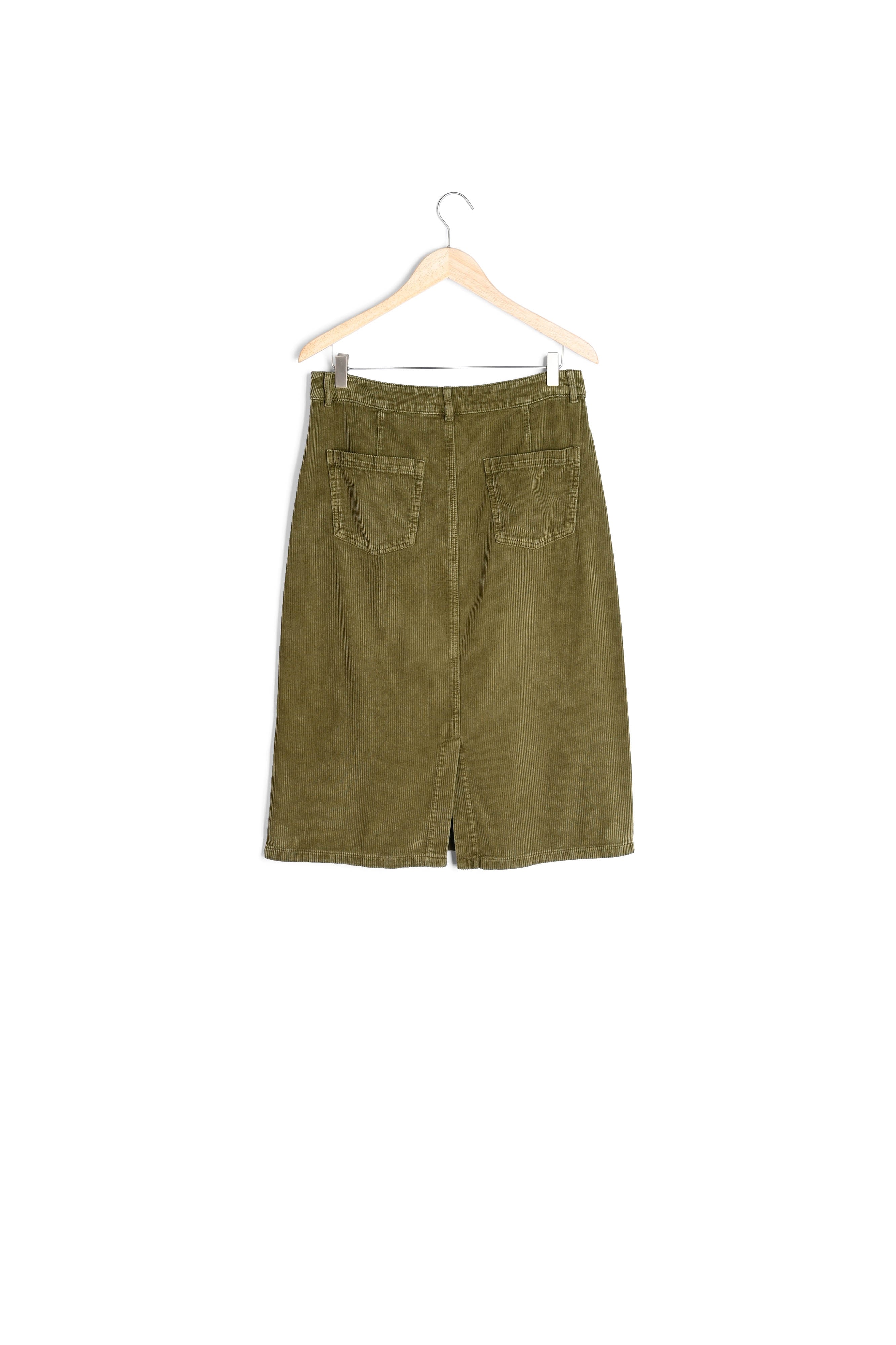 Jupe en velours Kayne Faume - seconde main