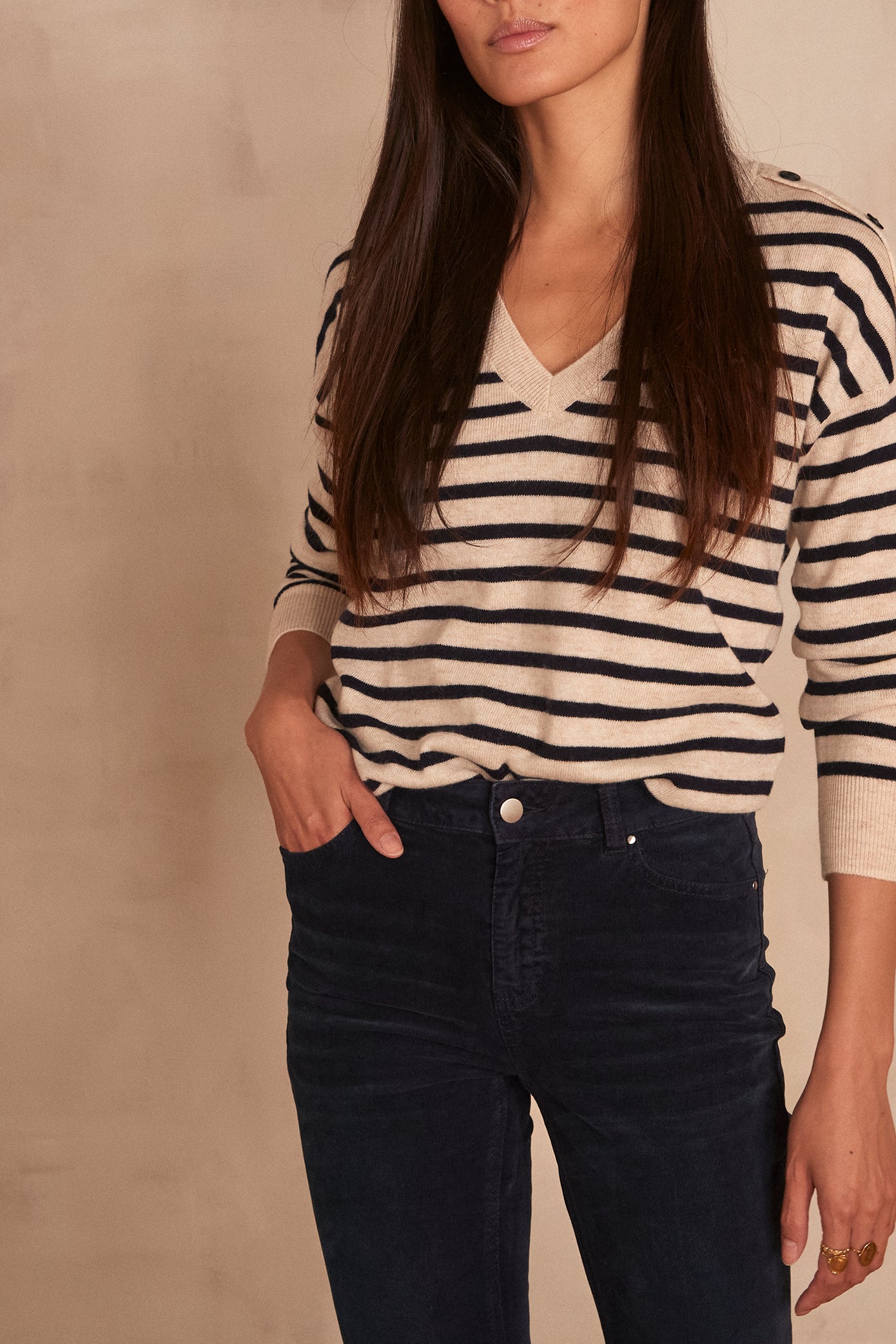 Pull AUBIN Faume - seconde main