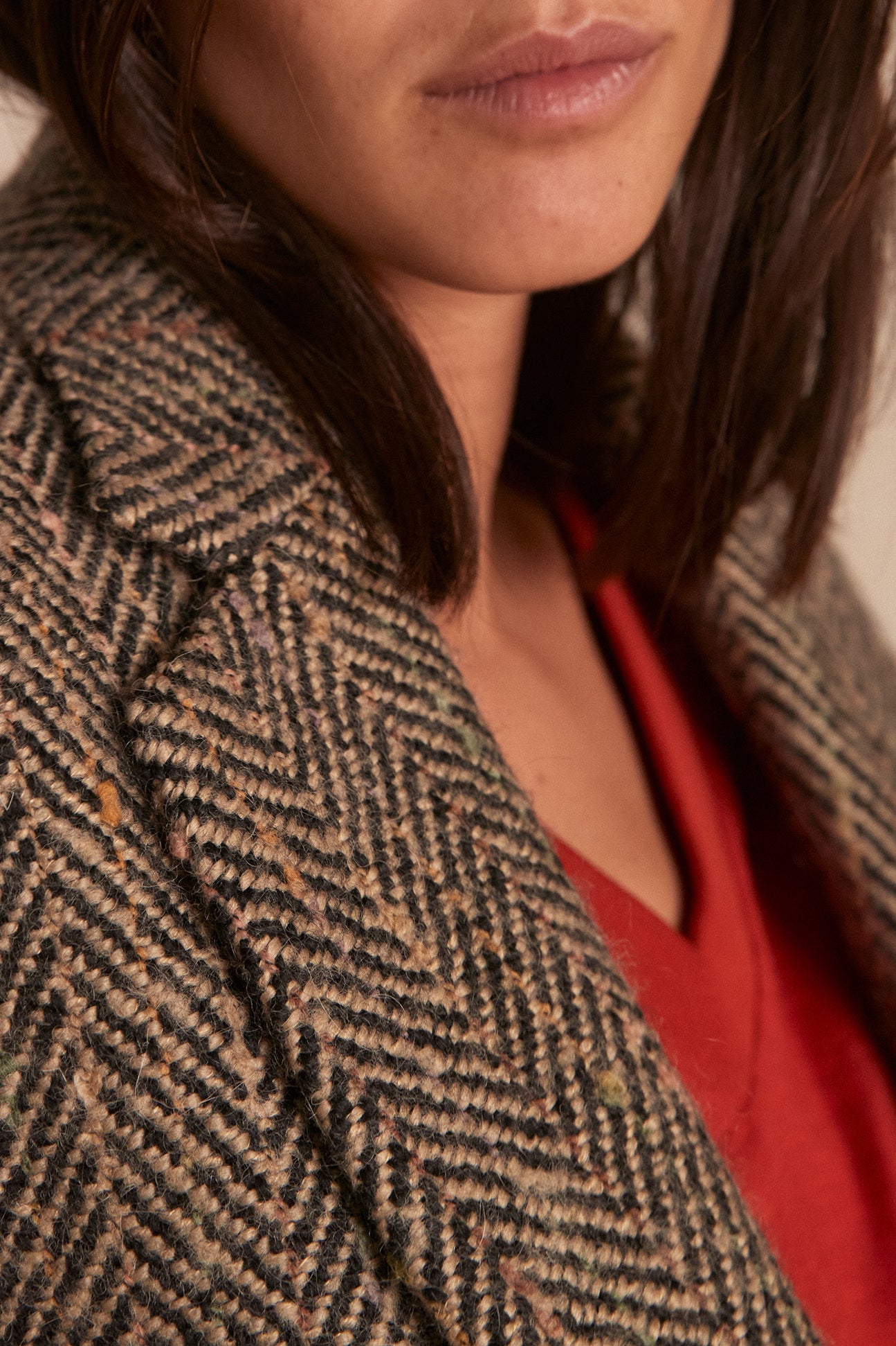 Manteau en laine FAITH Faume - seconde main