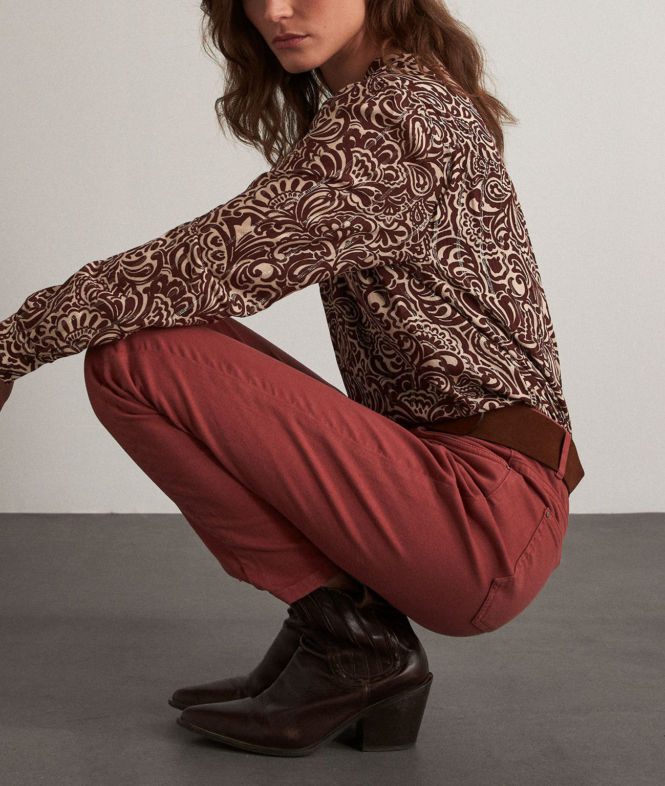 Blouse Tymba Faume - seconde main