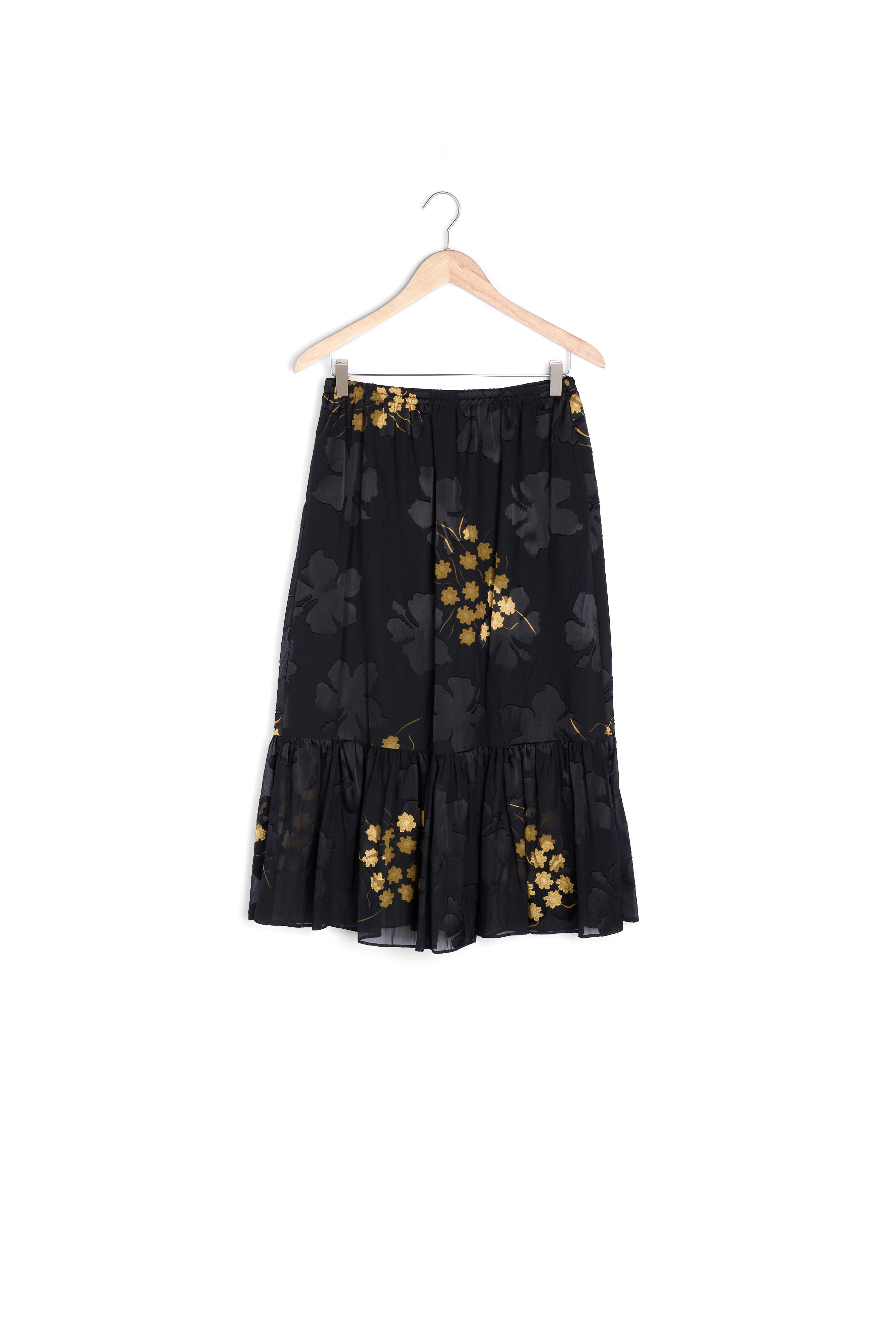 Jupe longue imprimé fleuri Kea Faume - seconde main