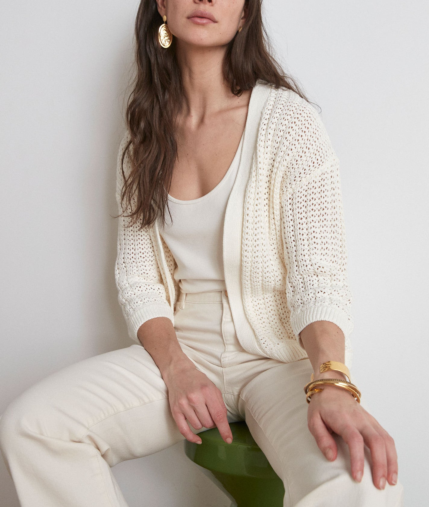 Gilet Mélanie Faume - seconde main