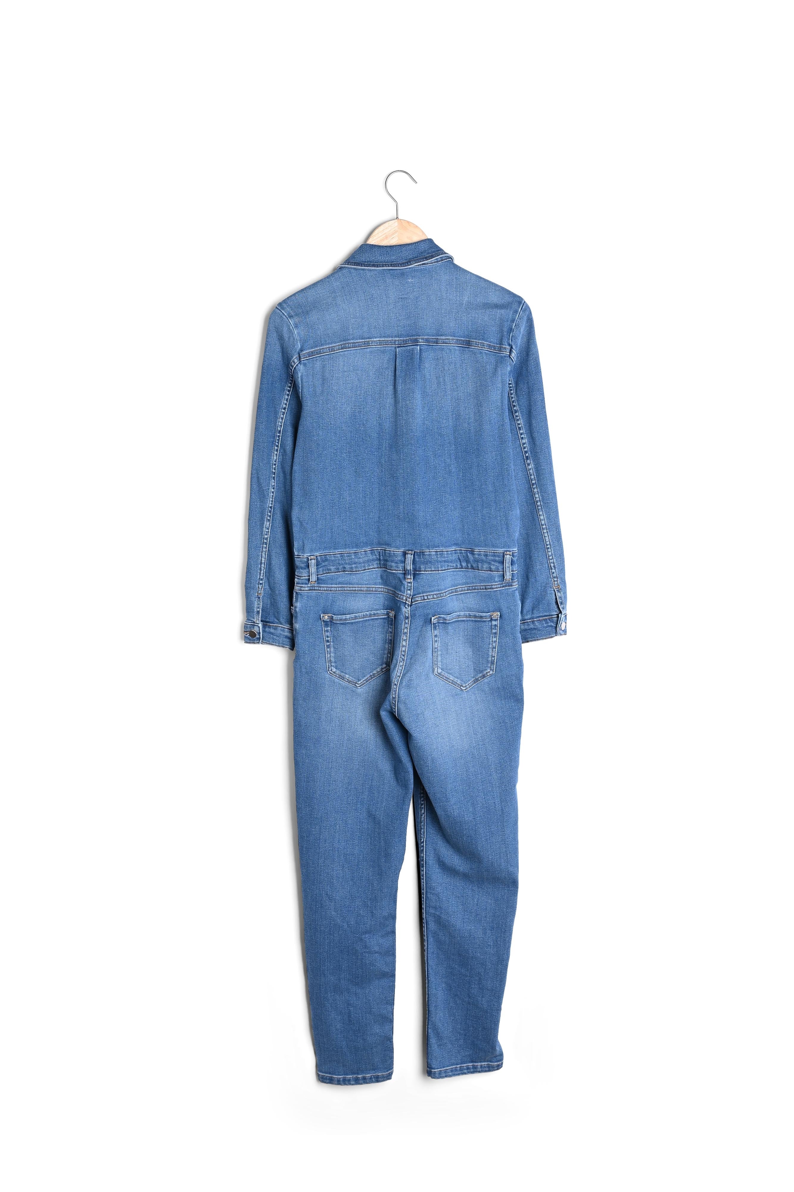 Combinaison en coton bio stone used Philae Faume - seconde main