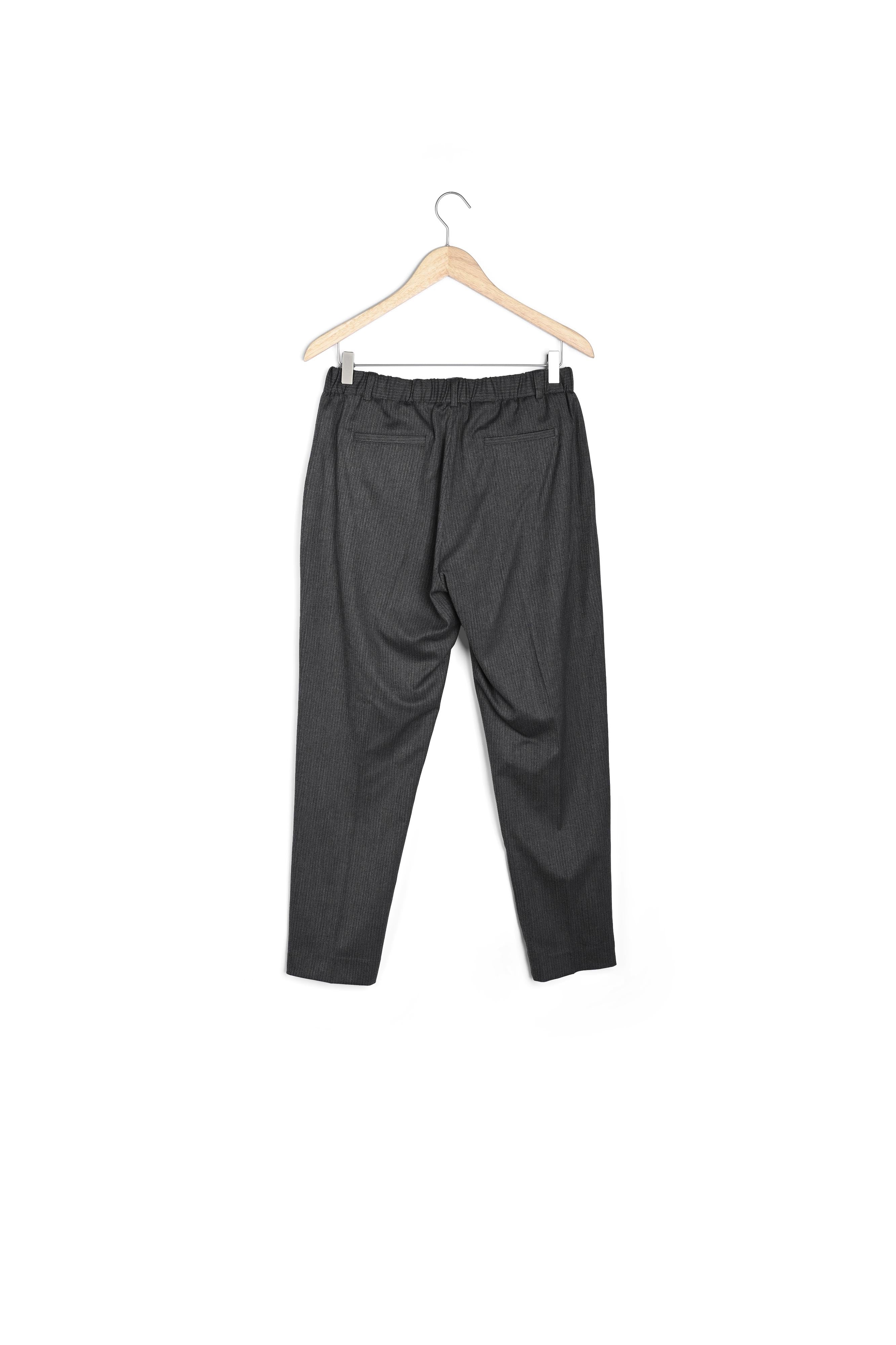 Pantalon chino gris anthracite Sabil Faume - seconde main