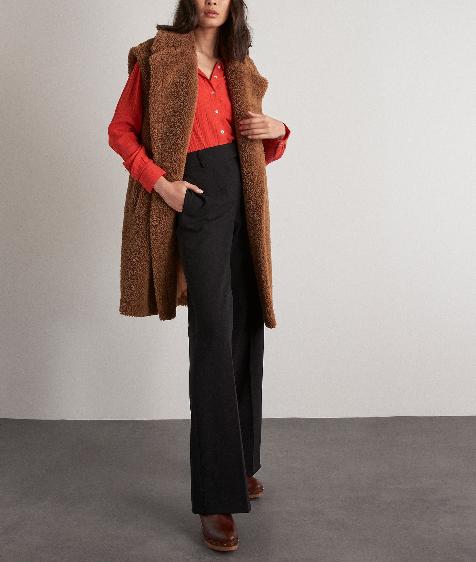 Chemise Titia Faume - seconde main