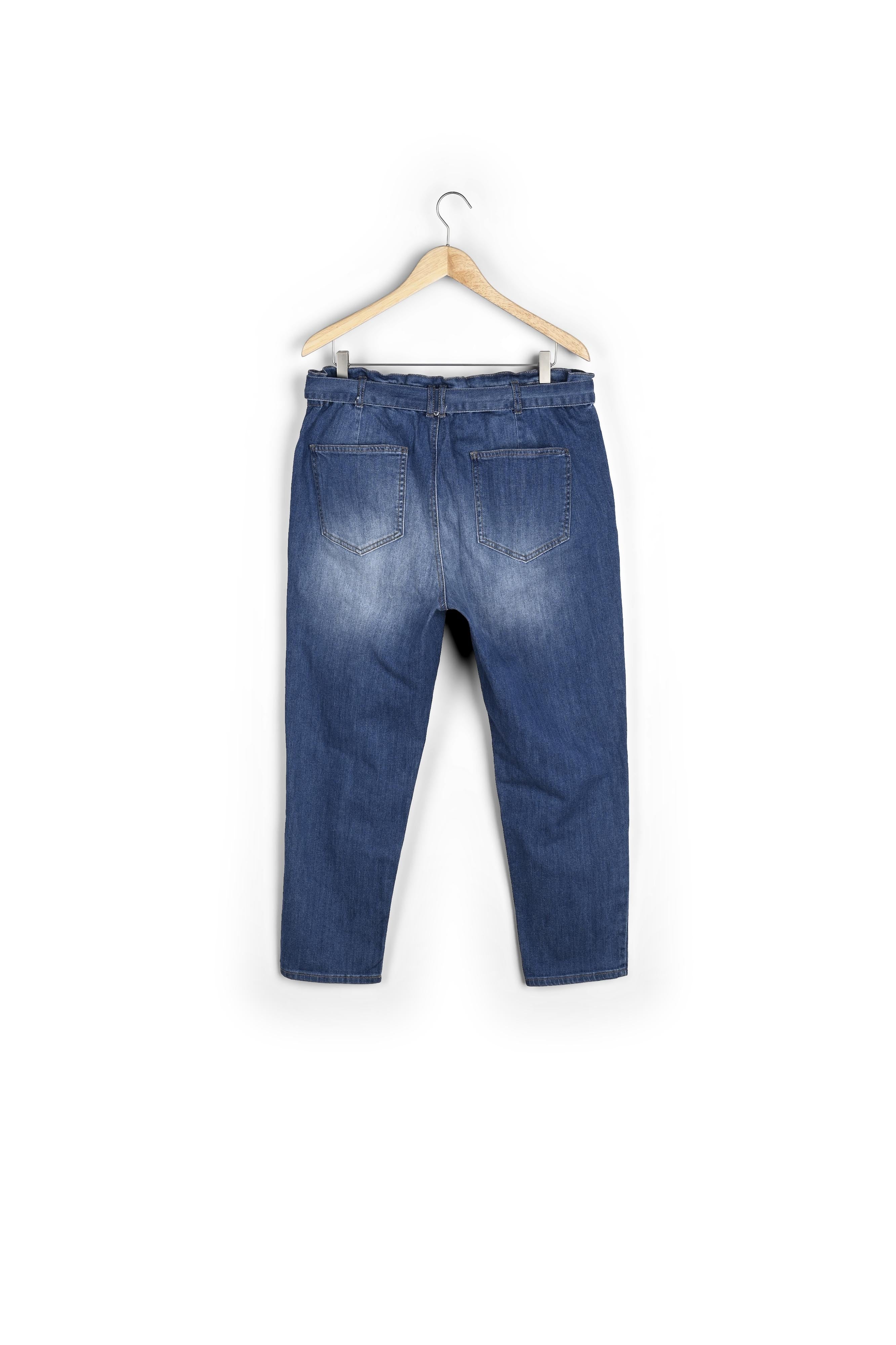 Jean paper bag Barbara Faume - seconde main