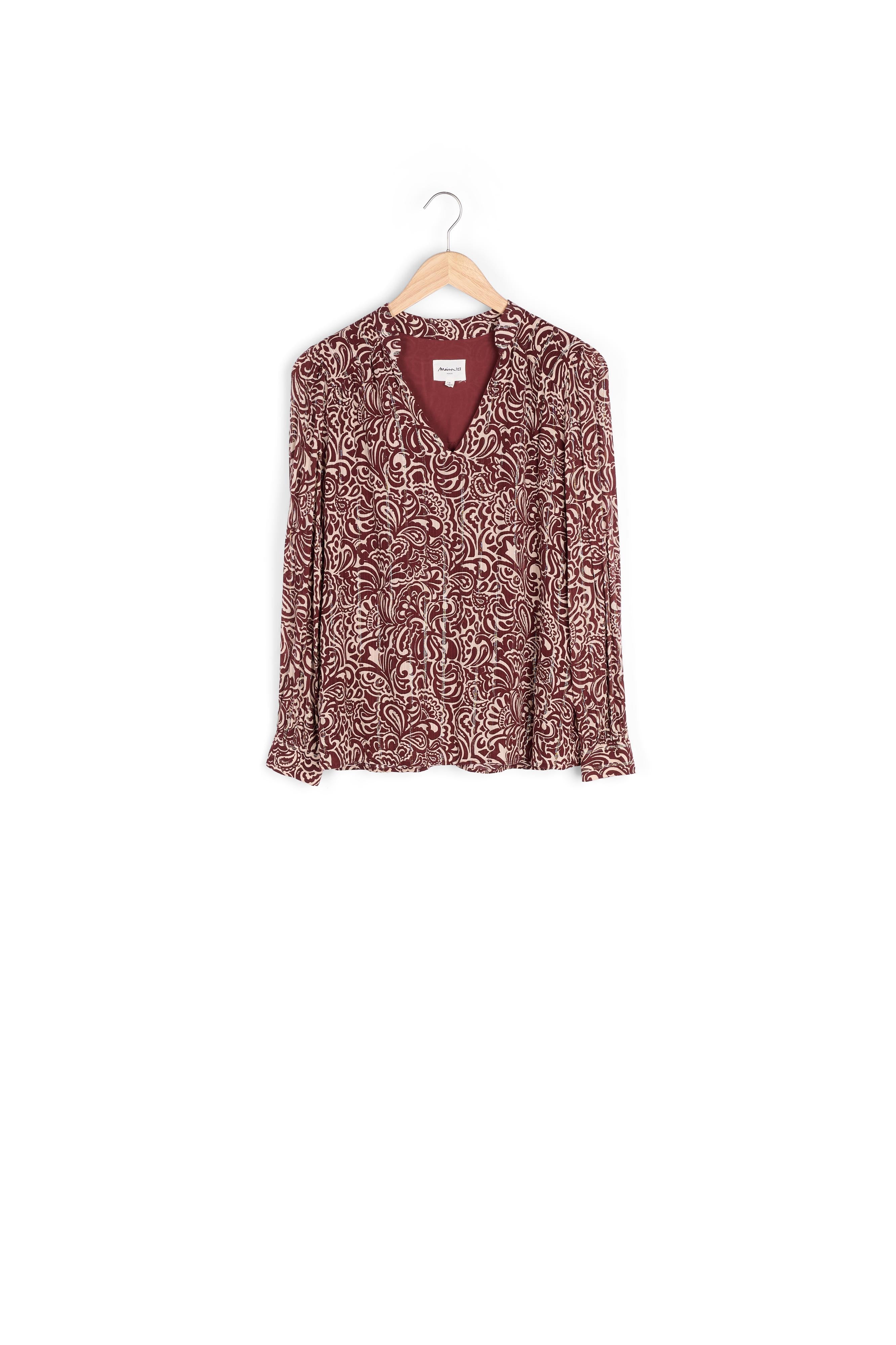 Blouse Tymba Faume - seconde main