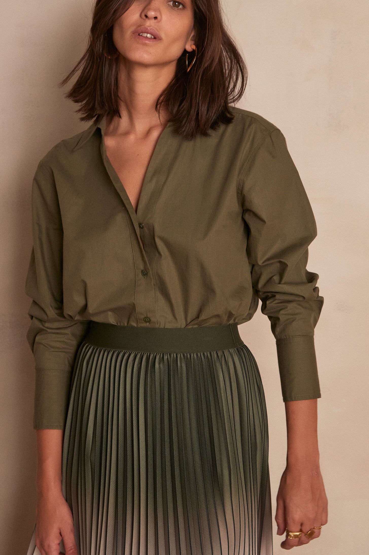 Chemise MANDY Faume - seconde main