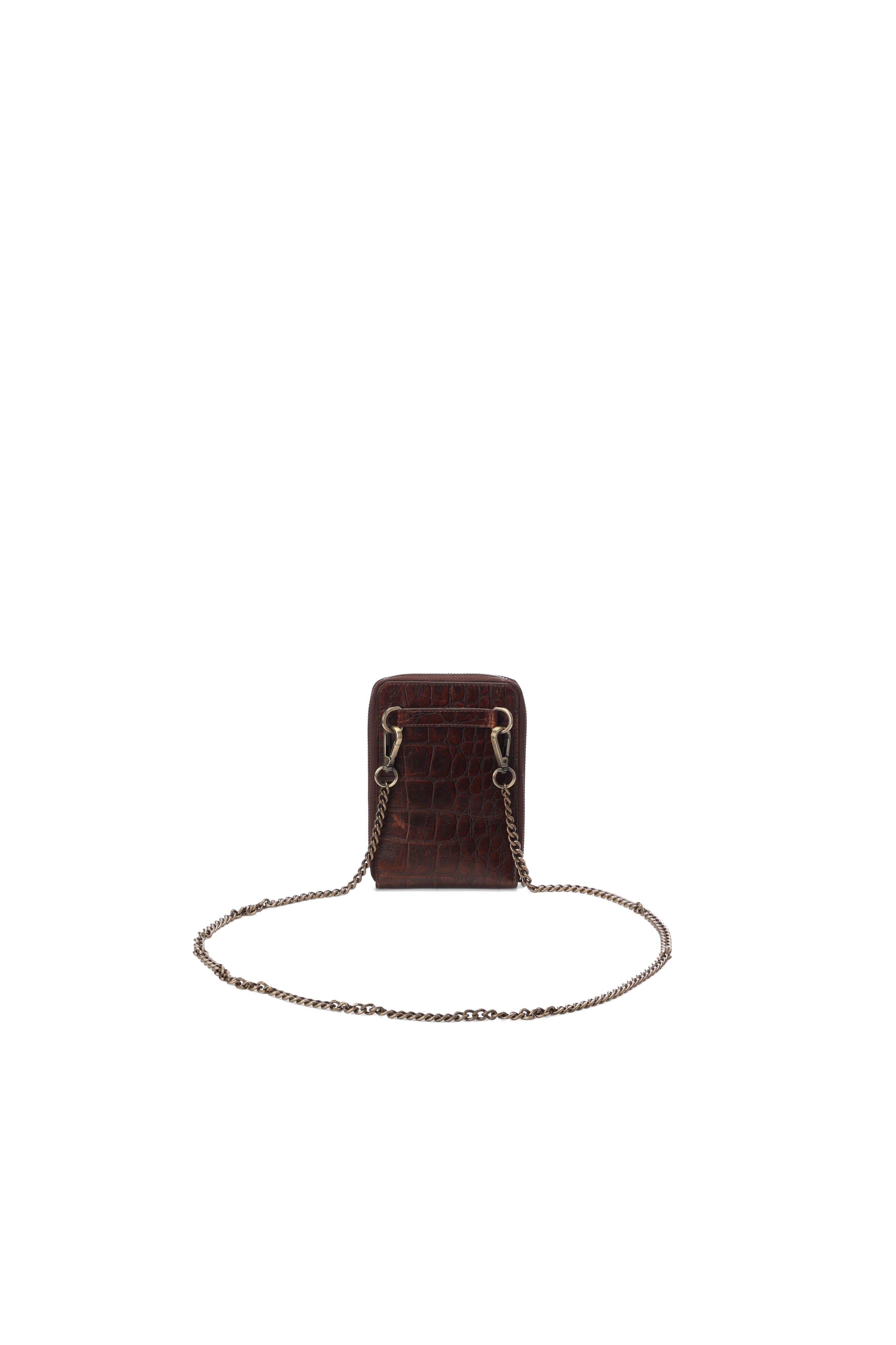 Portefeuille en cuir AMBRE Faume - seconde main