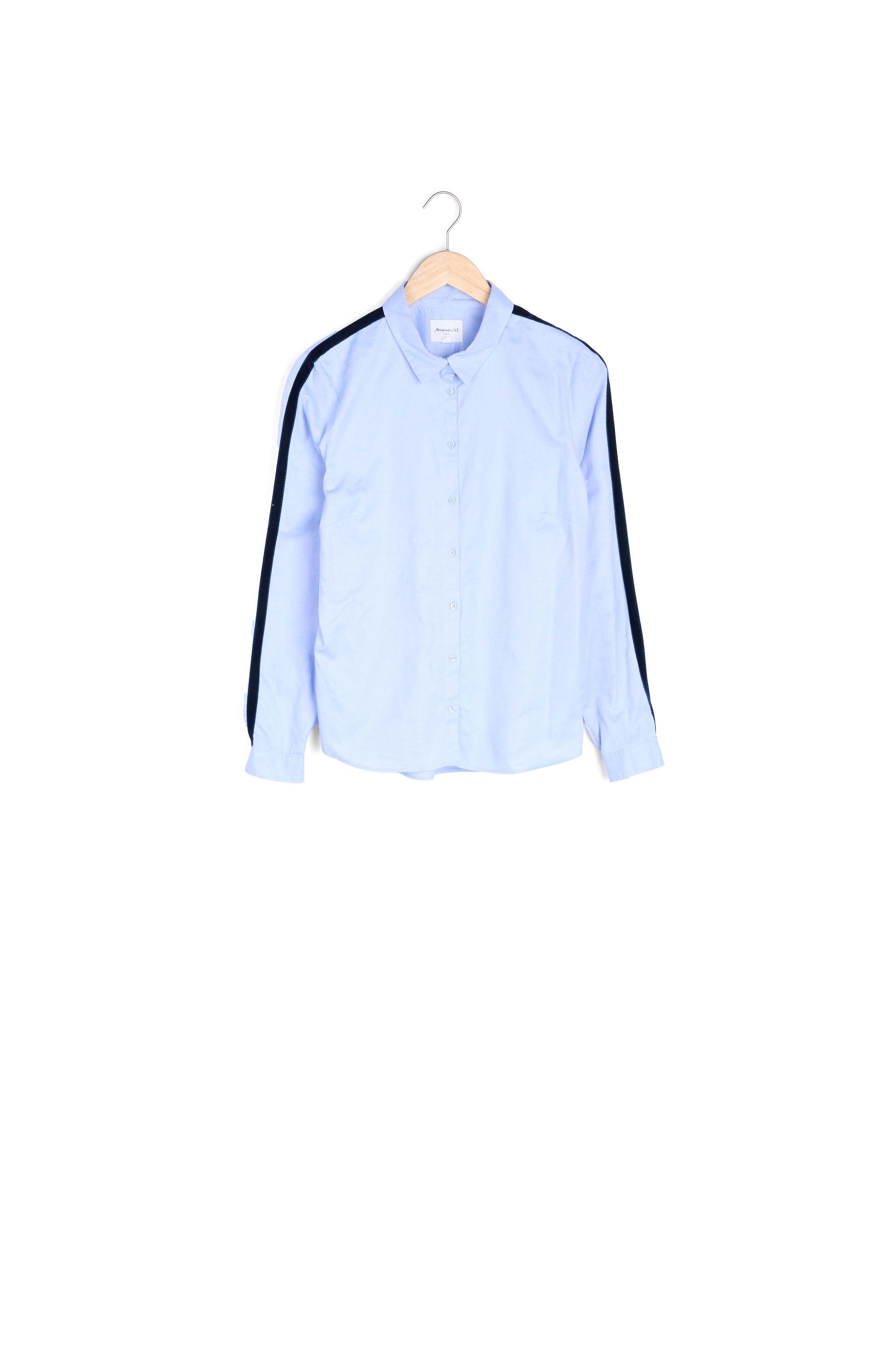 Chemise Oxford Mickaela Faume - seconde main