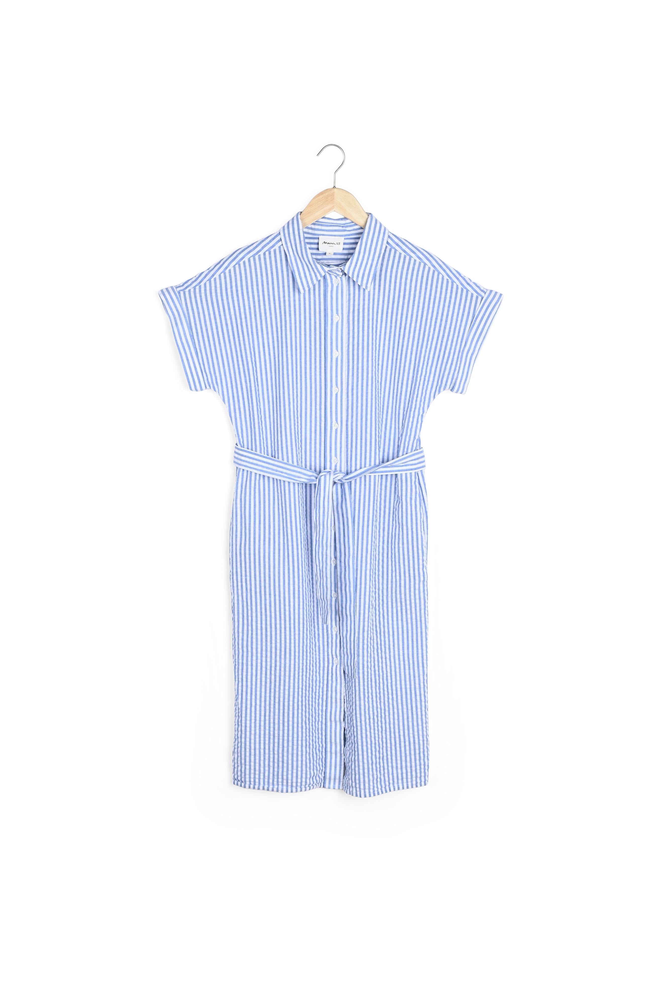 Robe chemise Nayaa Faume - seconde main