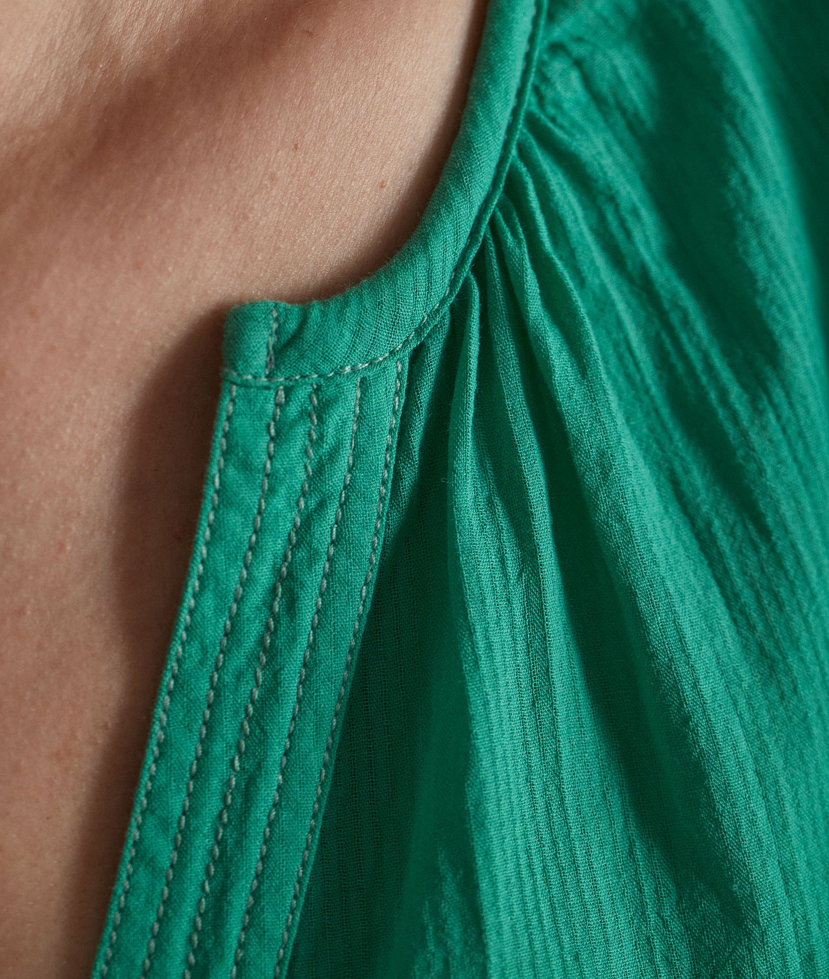 Blouse Tituan Faume - seconde main