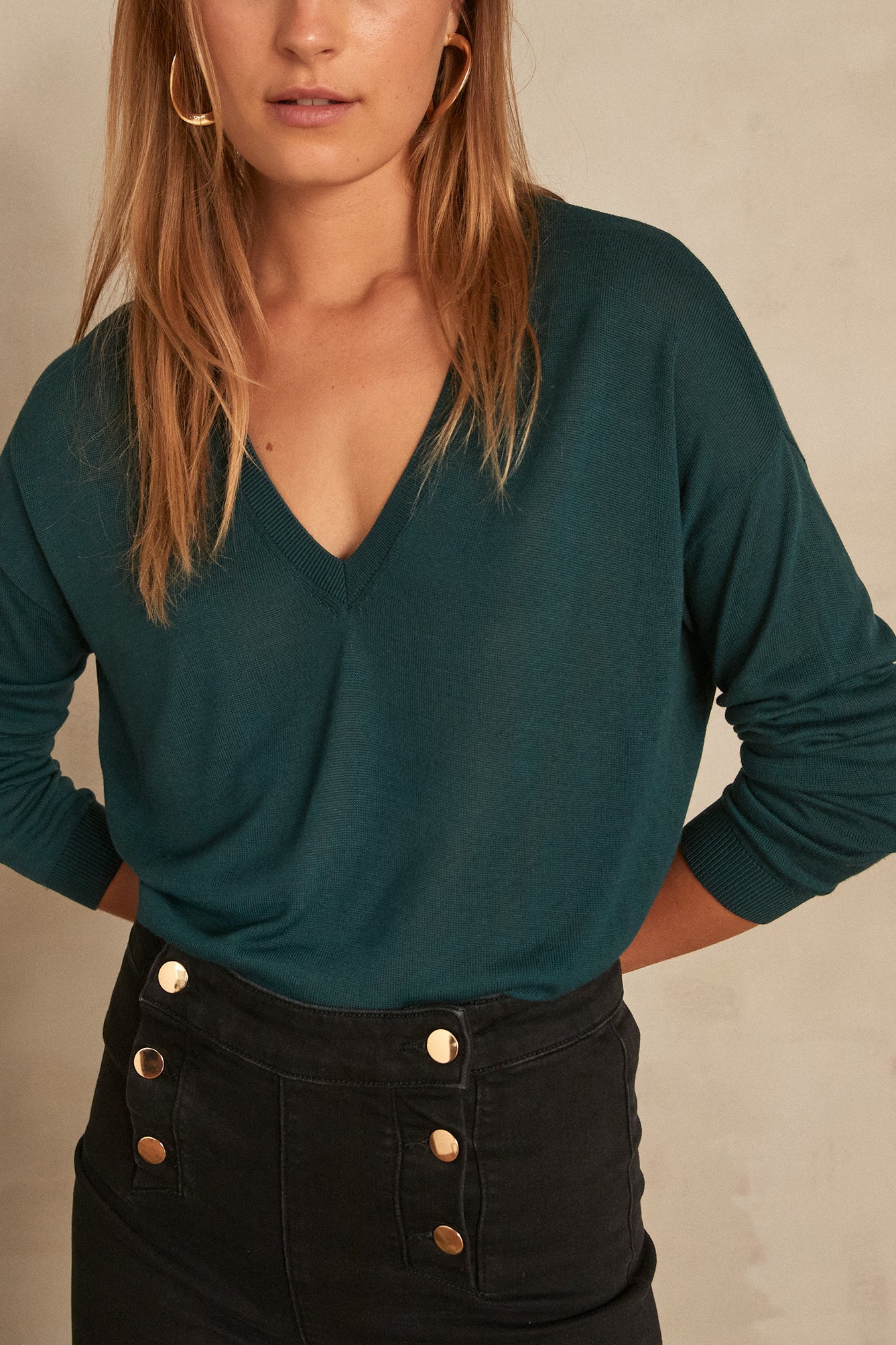 Pull ATHENA Faume - seconde main