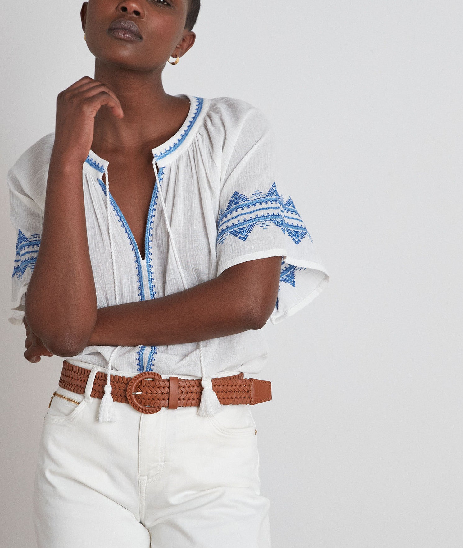 Blouse Toronta Faume - seconde main