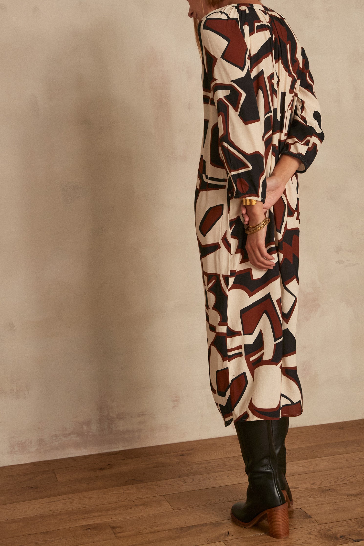 Robe longue GAIL Faume - seconde main