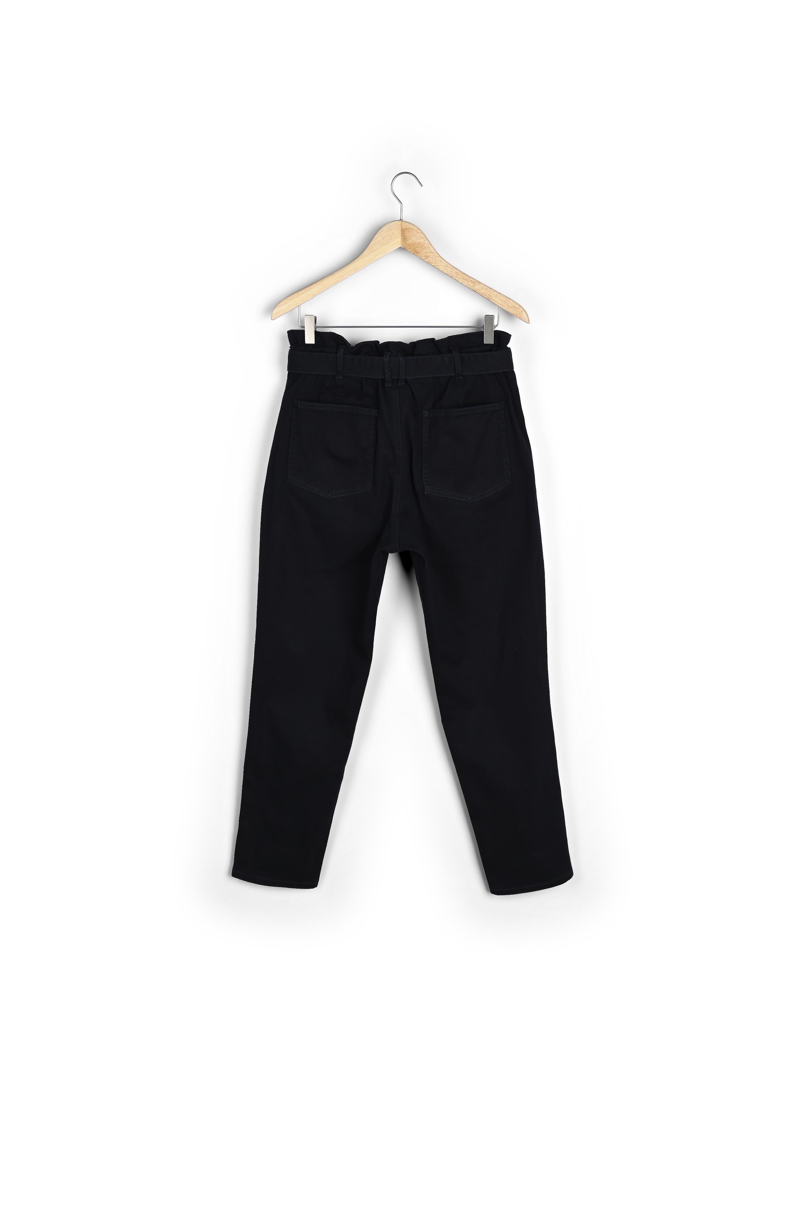 Pantalon paper bag Barbara Faume - seconde main