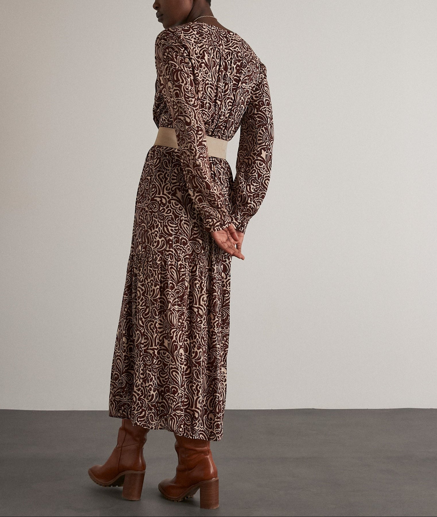 Robe Gayis Faume - seconde main