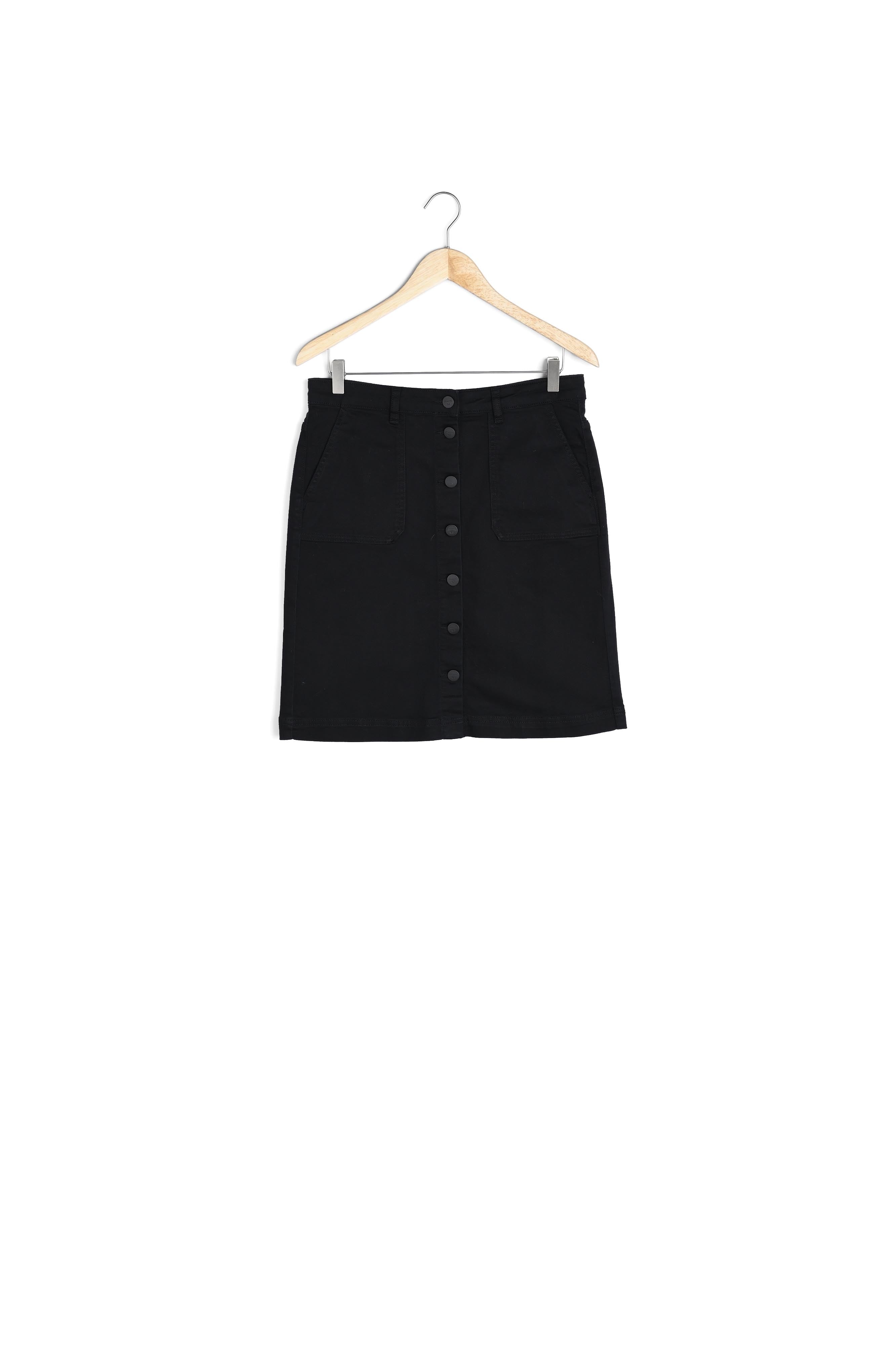 Jupe denim taille haute Kriss Faume - seconde main