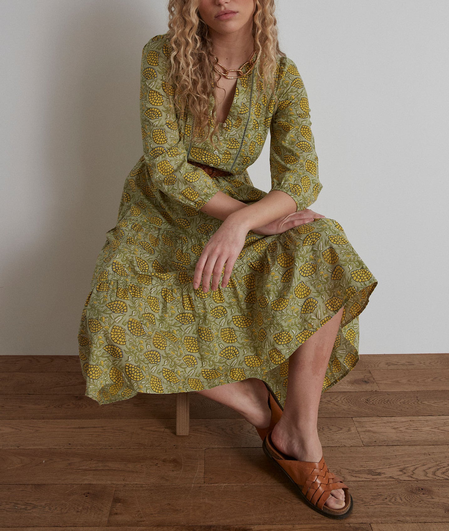 Robe Goelia Faume - seconde main