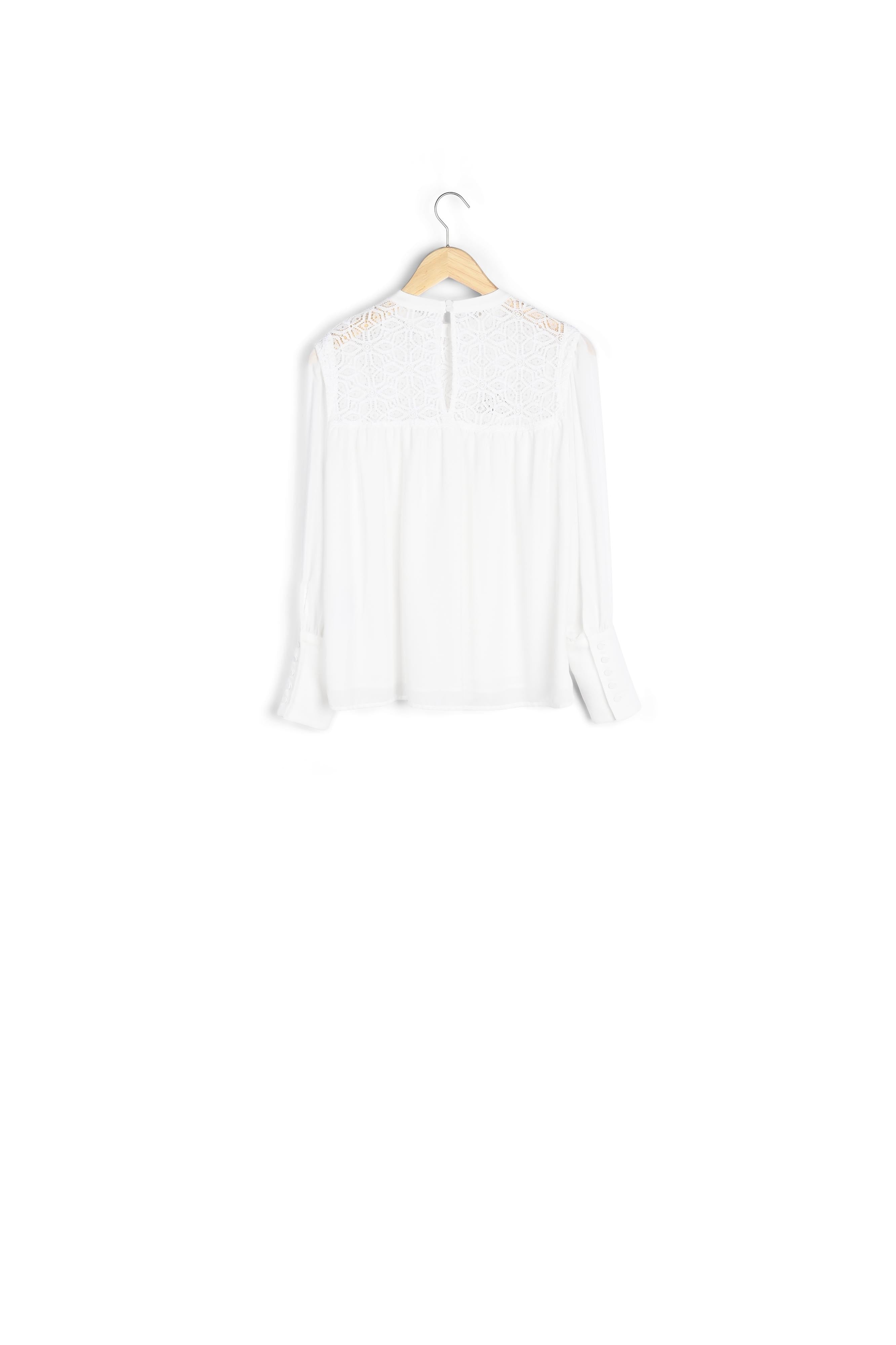 Blouse en dentelle Jyo Faume - seconde main