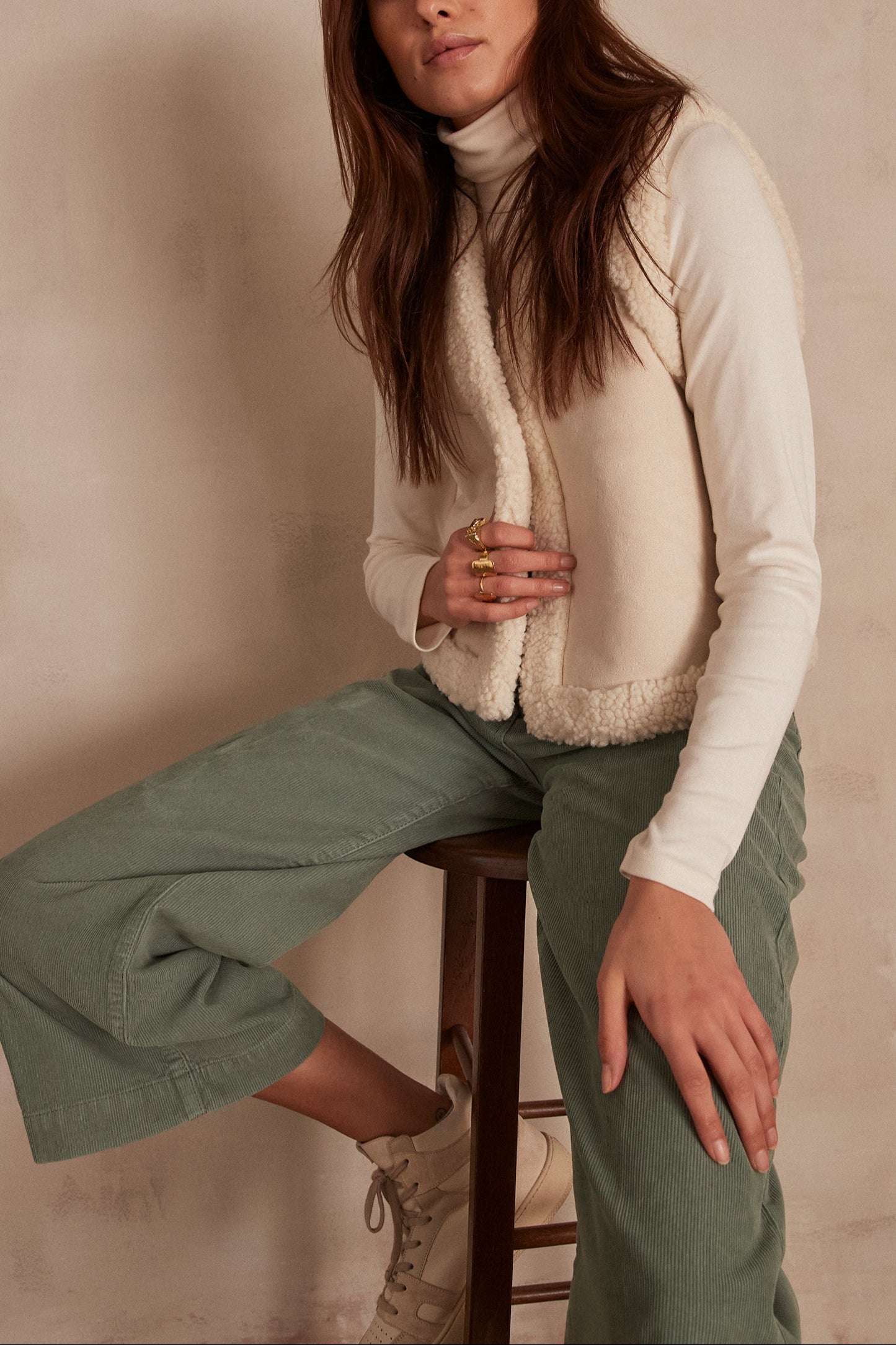 Veste sans manches NAOMI Faume - seconde main