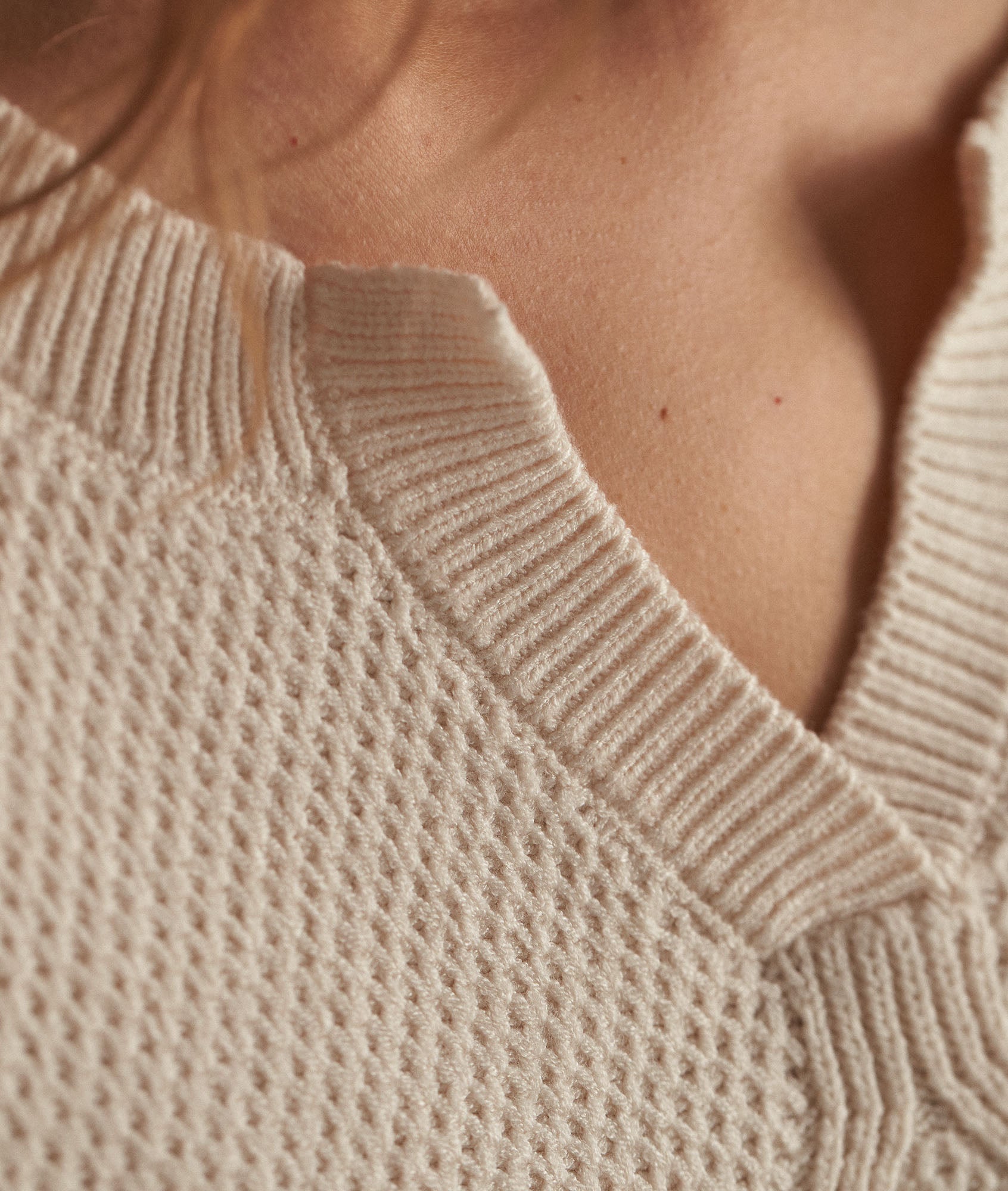 Pull Mandy Faume - seconde main