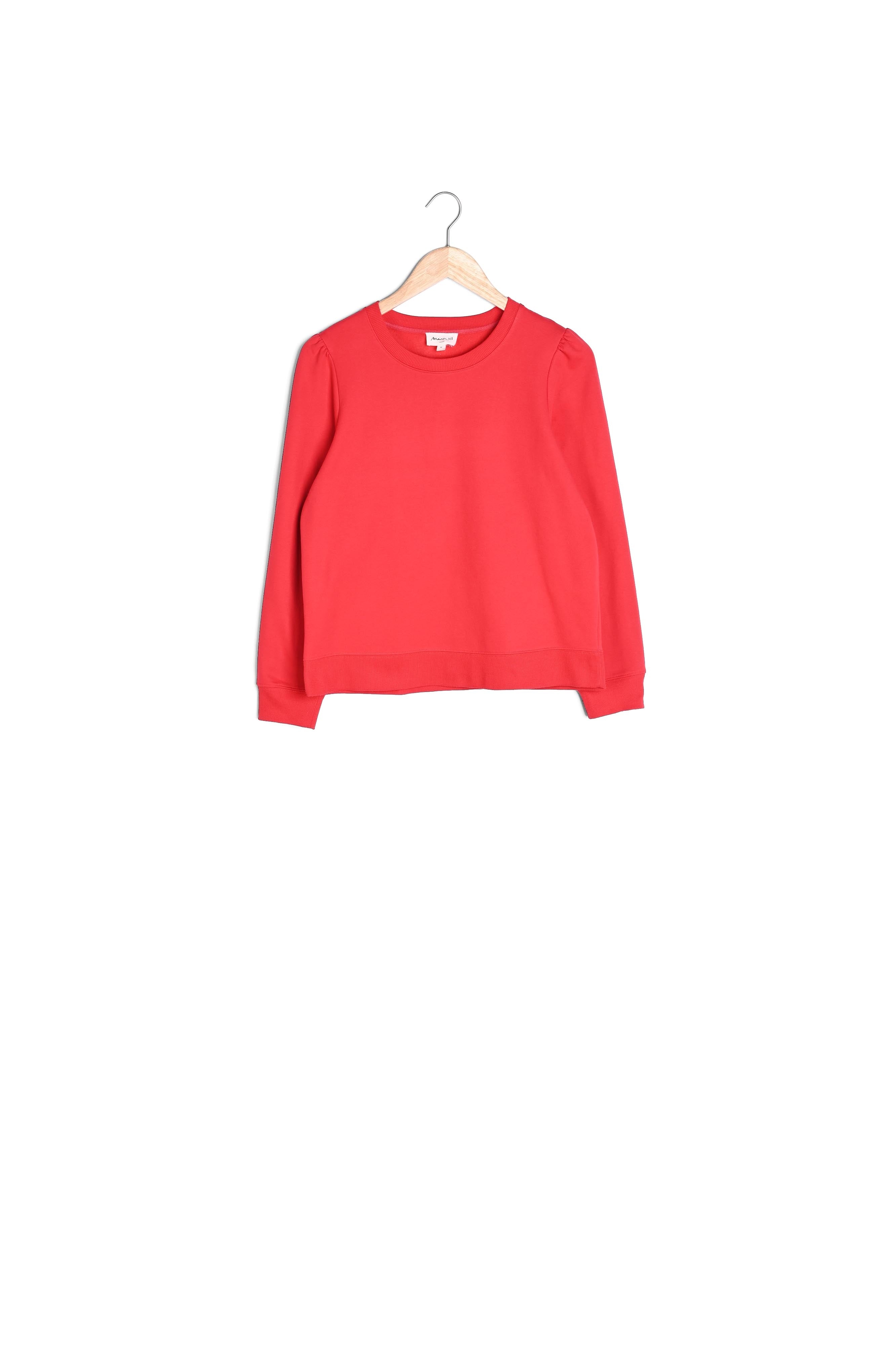 Sweat rouge ivao Faume - seconde main