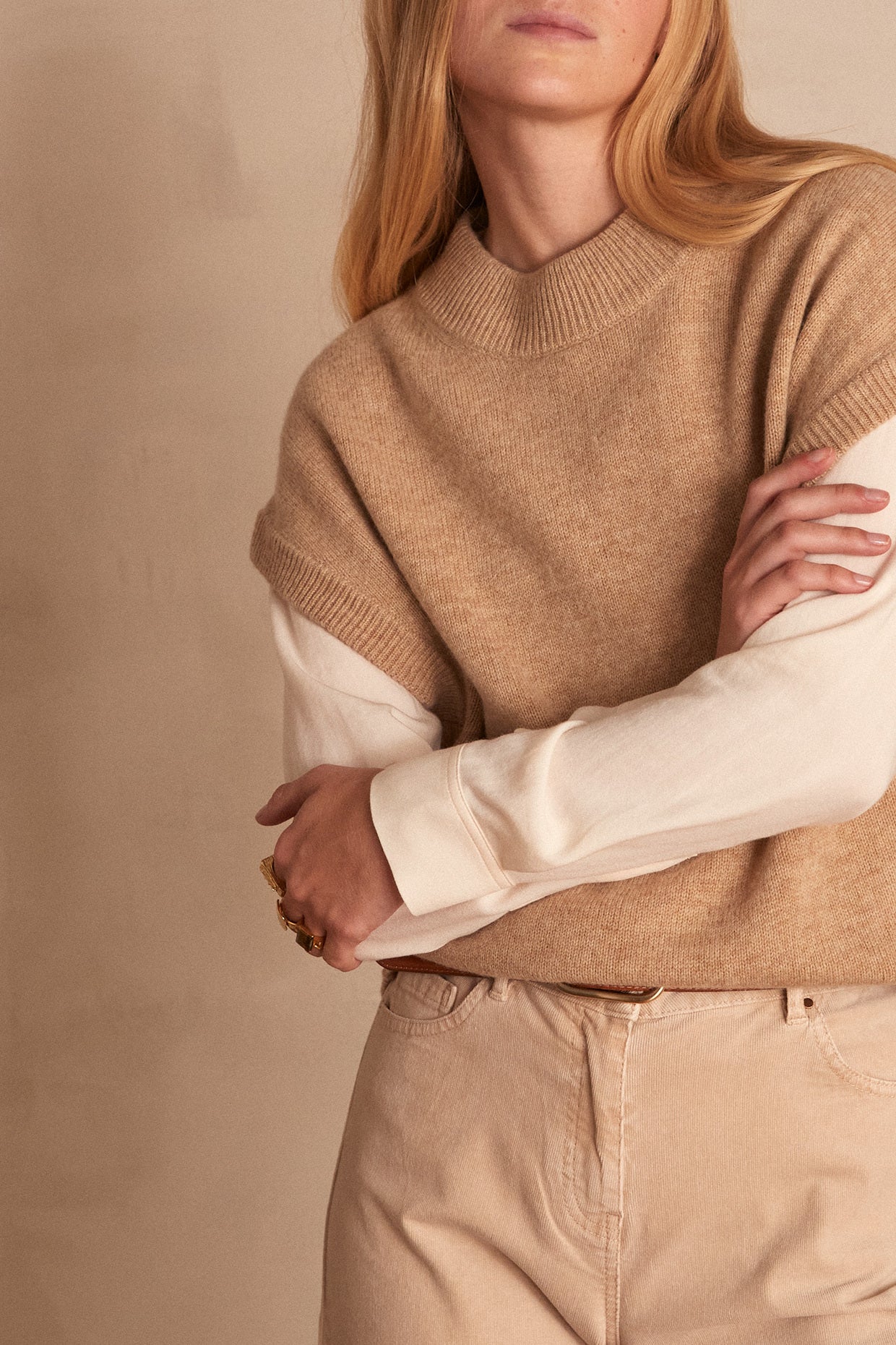 Pull en laine et yack AUFRAY Faume - seconde main