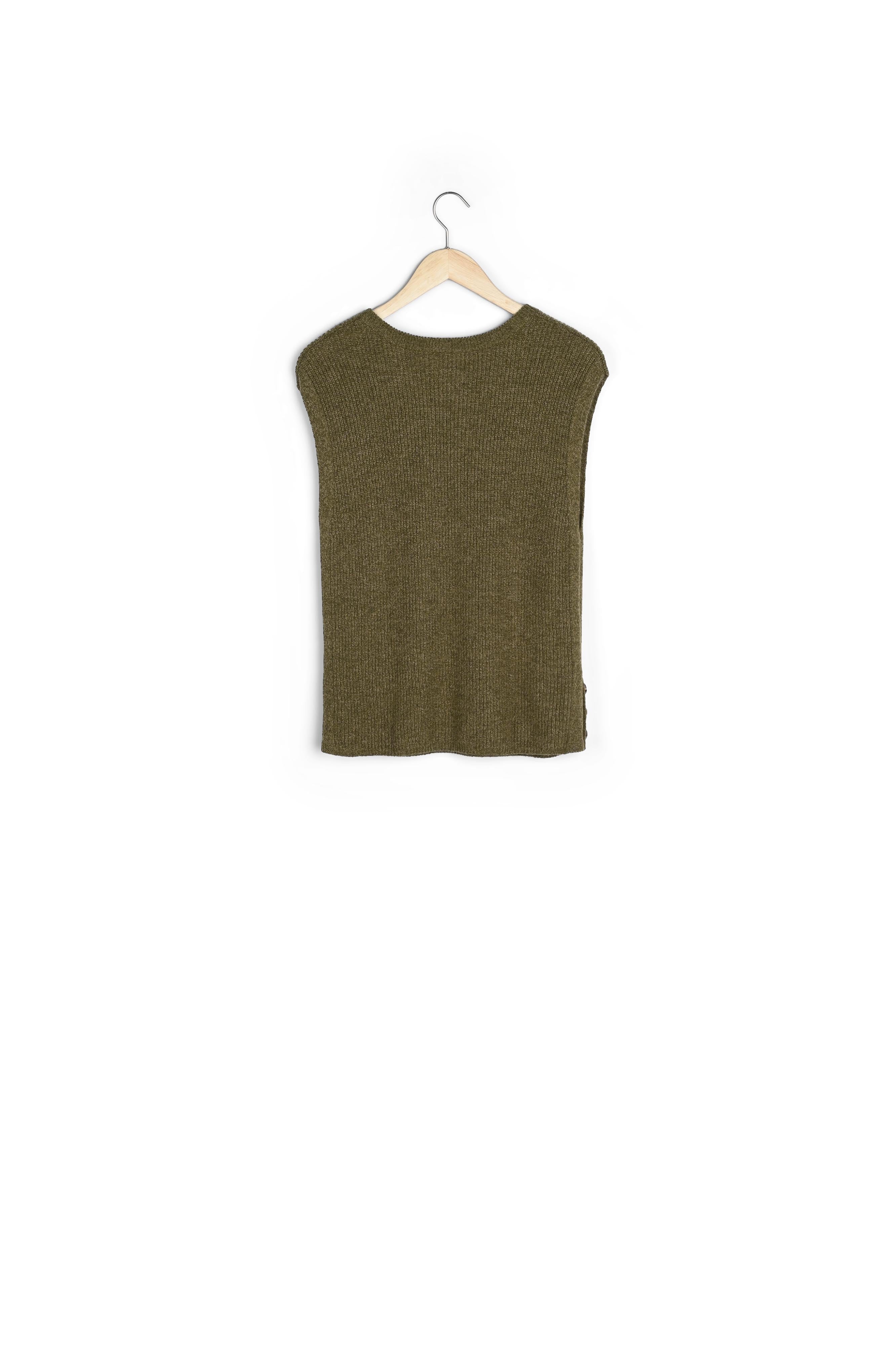 Pull sans manches Leroy Faume - seconde main