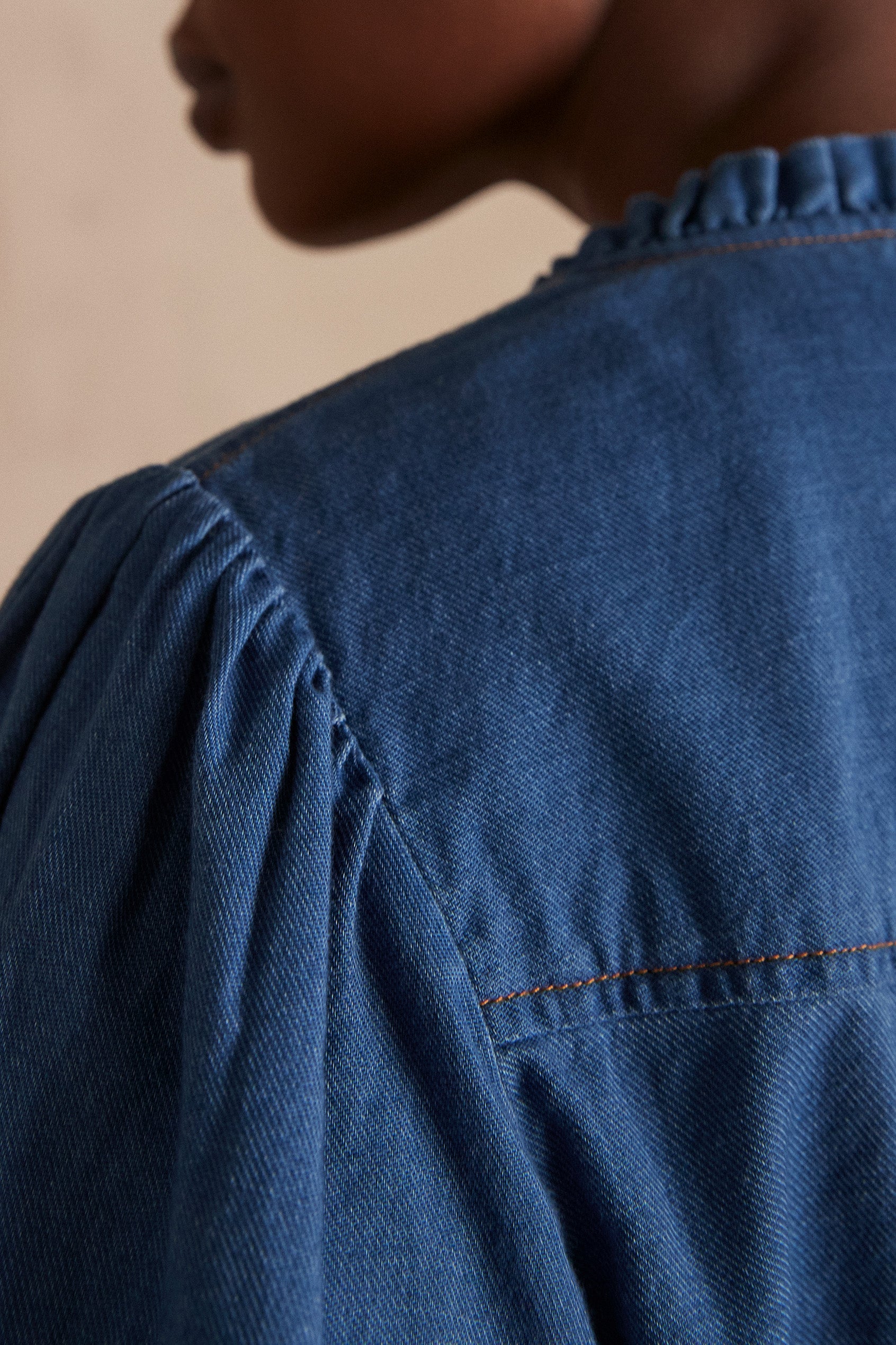 Chemise en coton Cleo Faume - seconde main