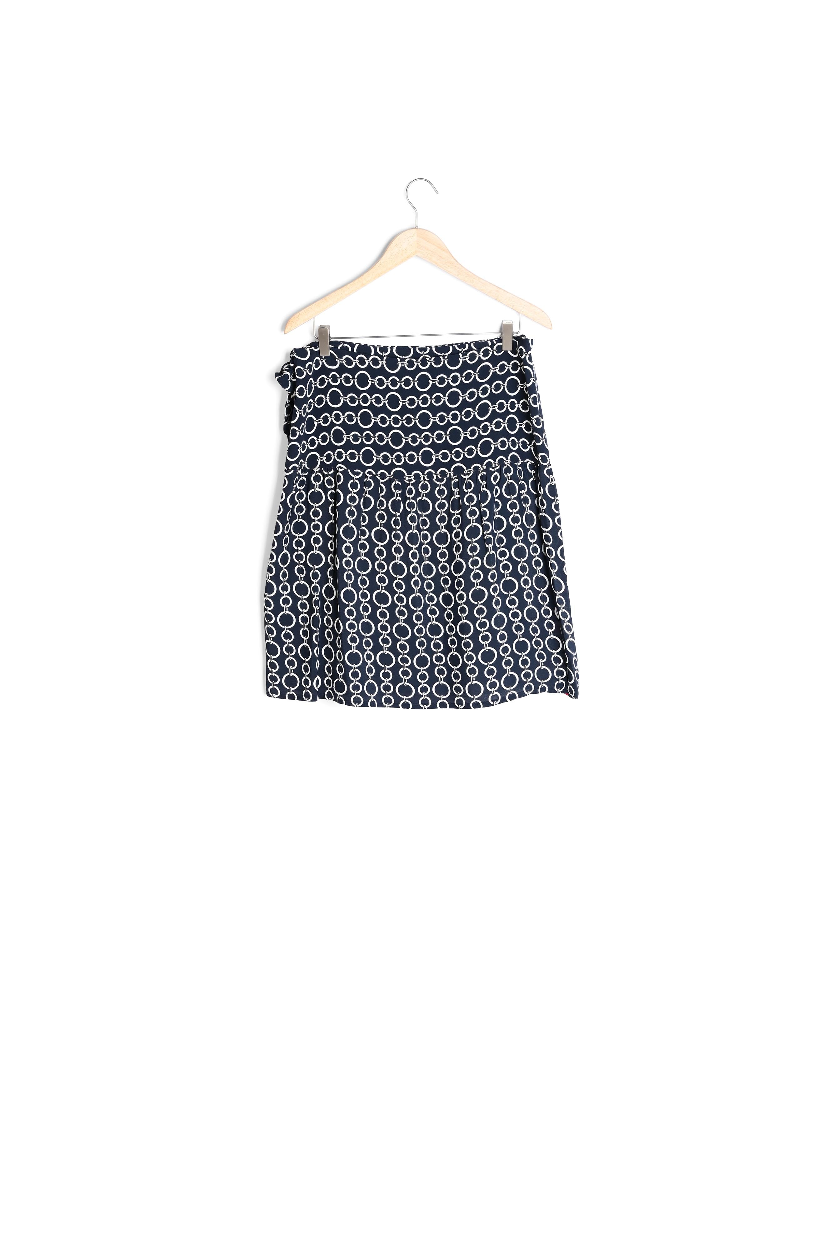 Jupe imprimé chaine Karl Faume - seconde main