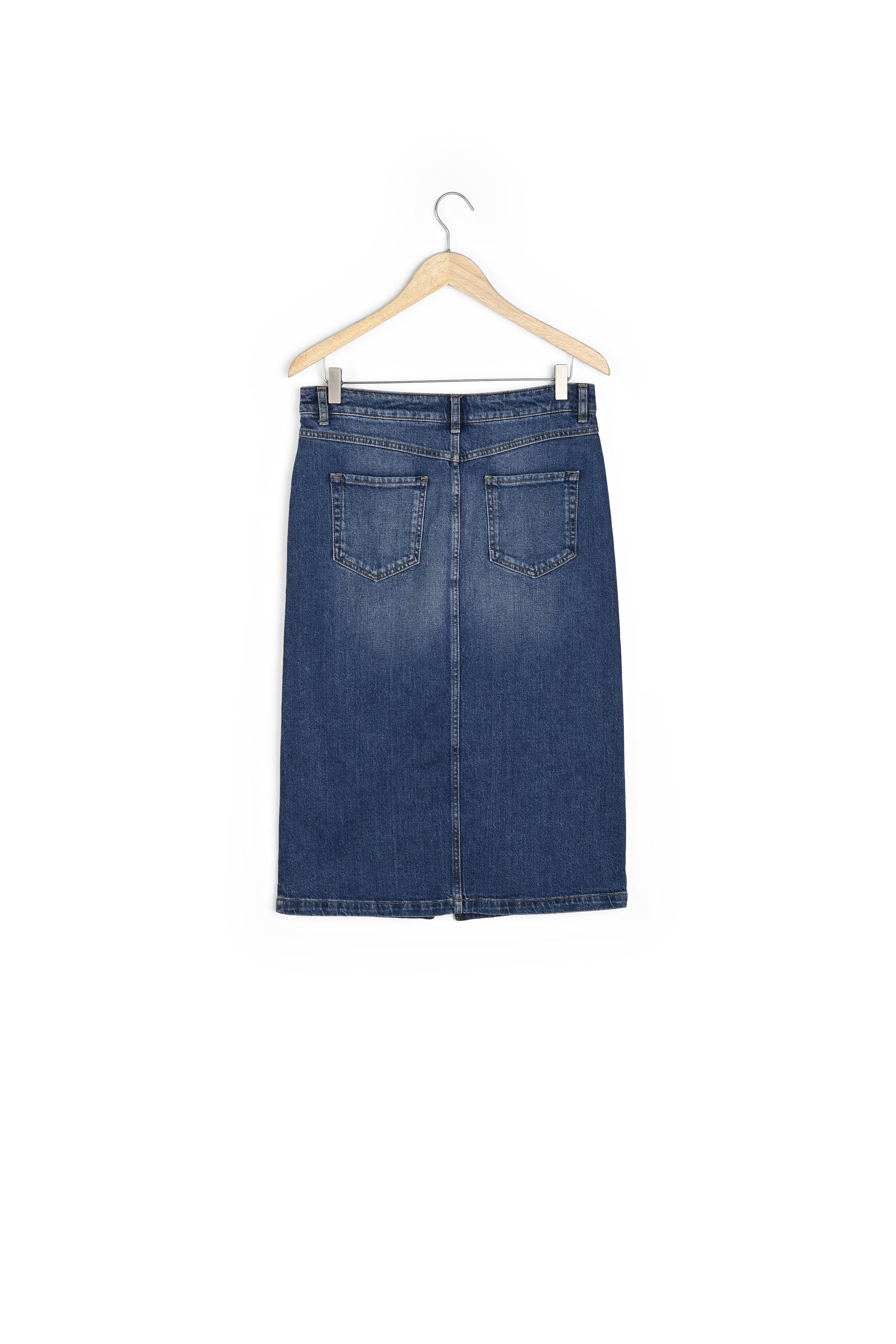 Jupe denim BIRDY Faume - seconde main