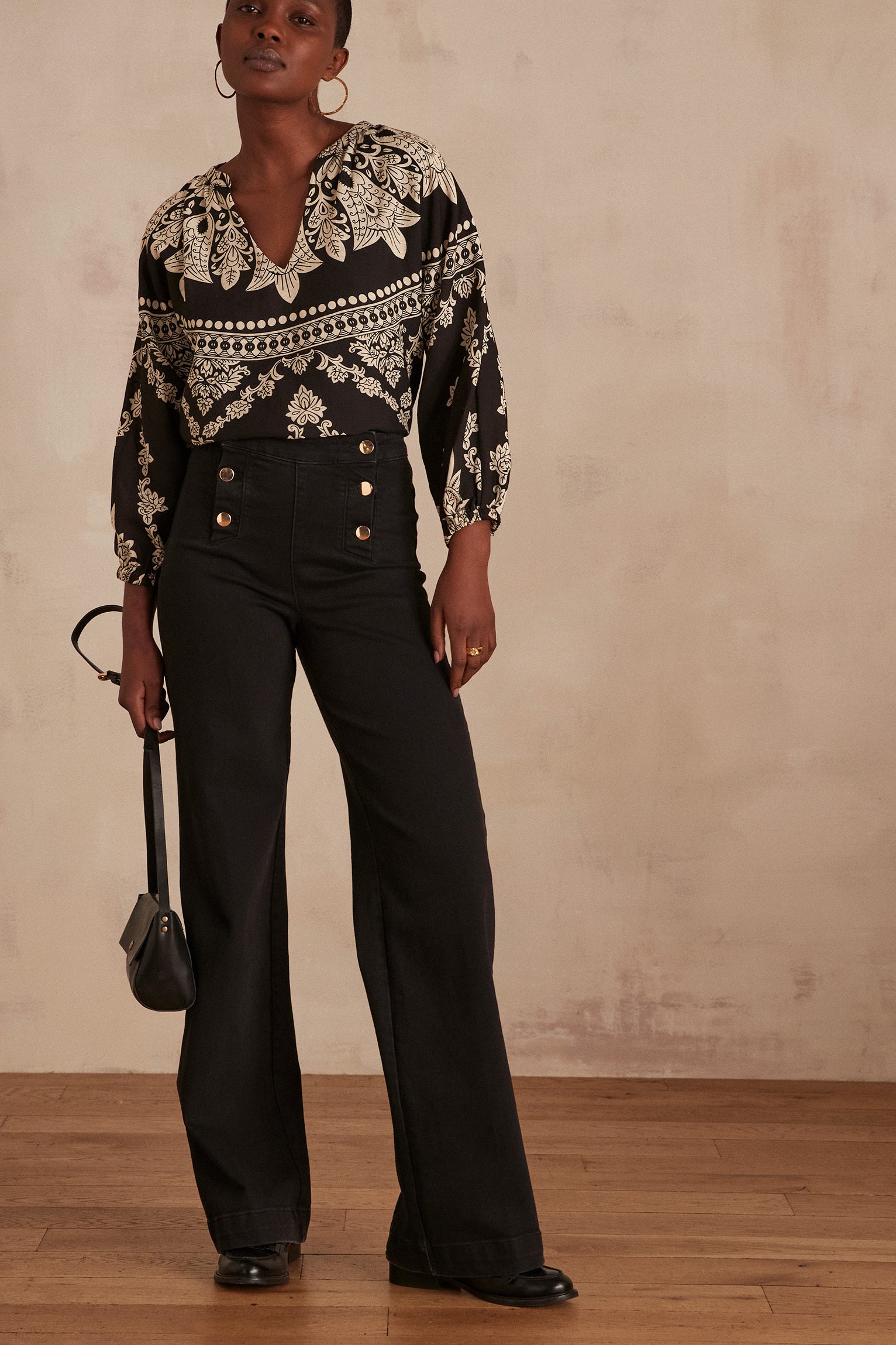 Jean wideleg OXAN Faume - seconde main