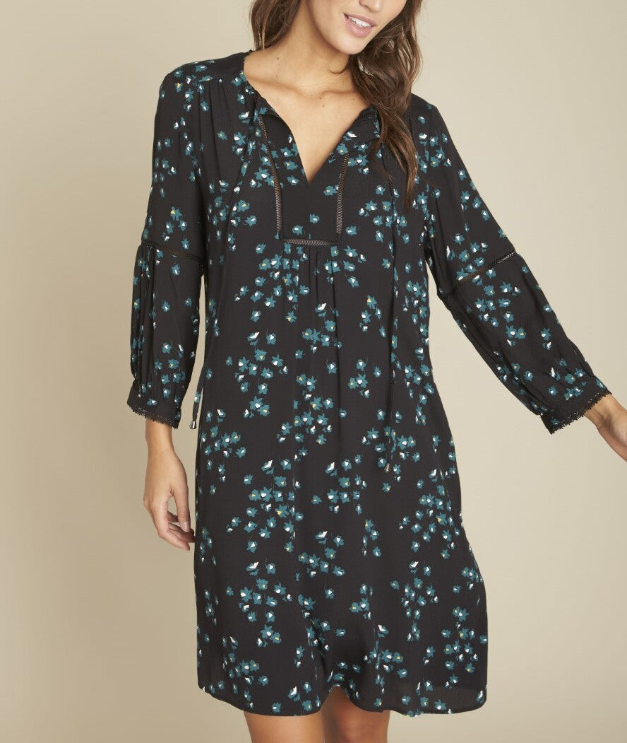 Robe imprimée Ilava Faume - seconde main