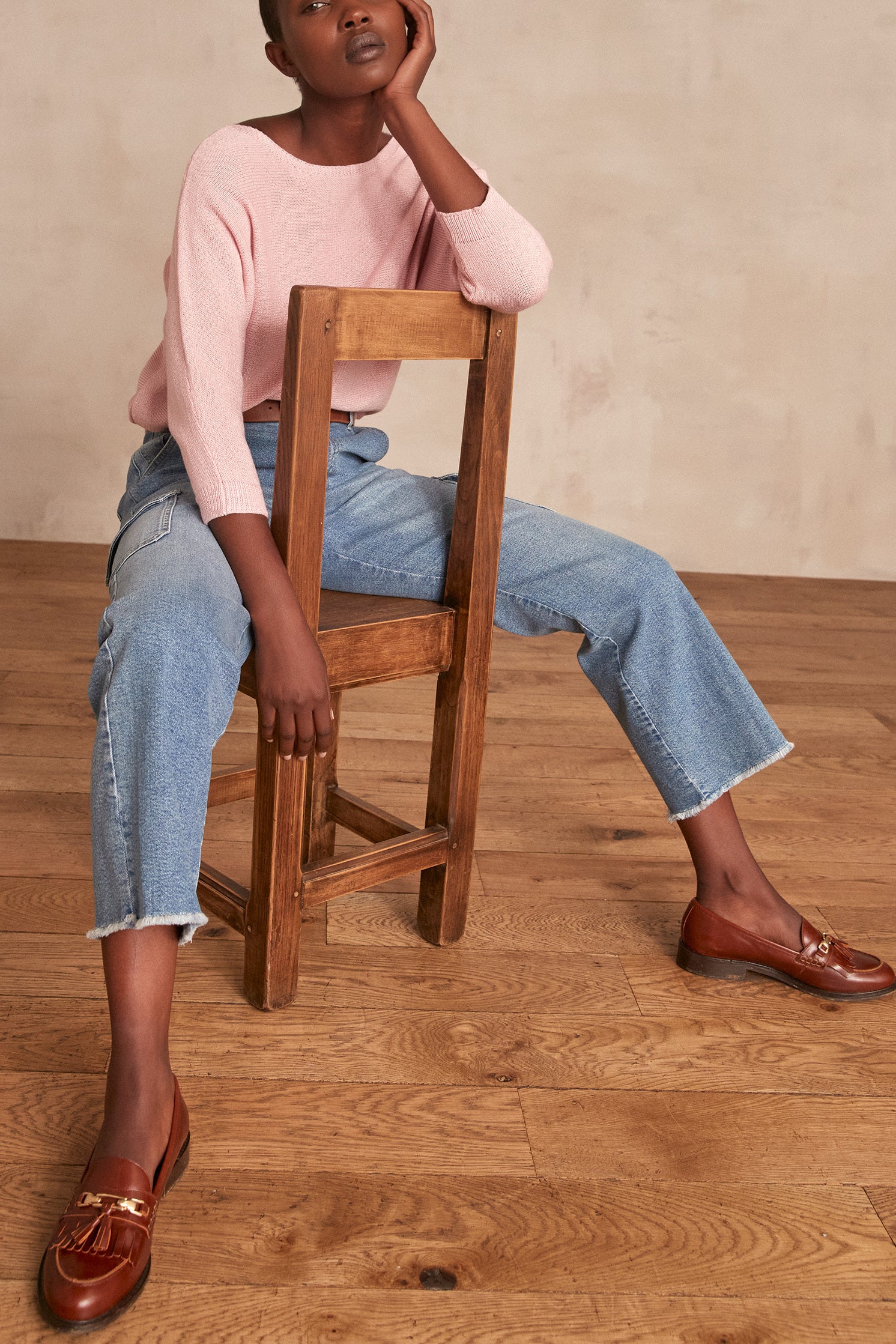 Pull Maite Faume - seconde main