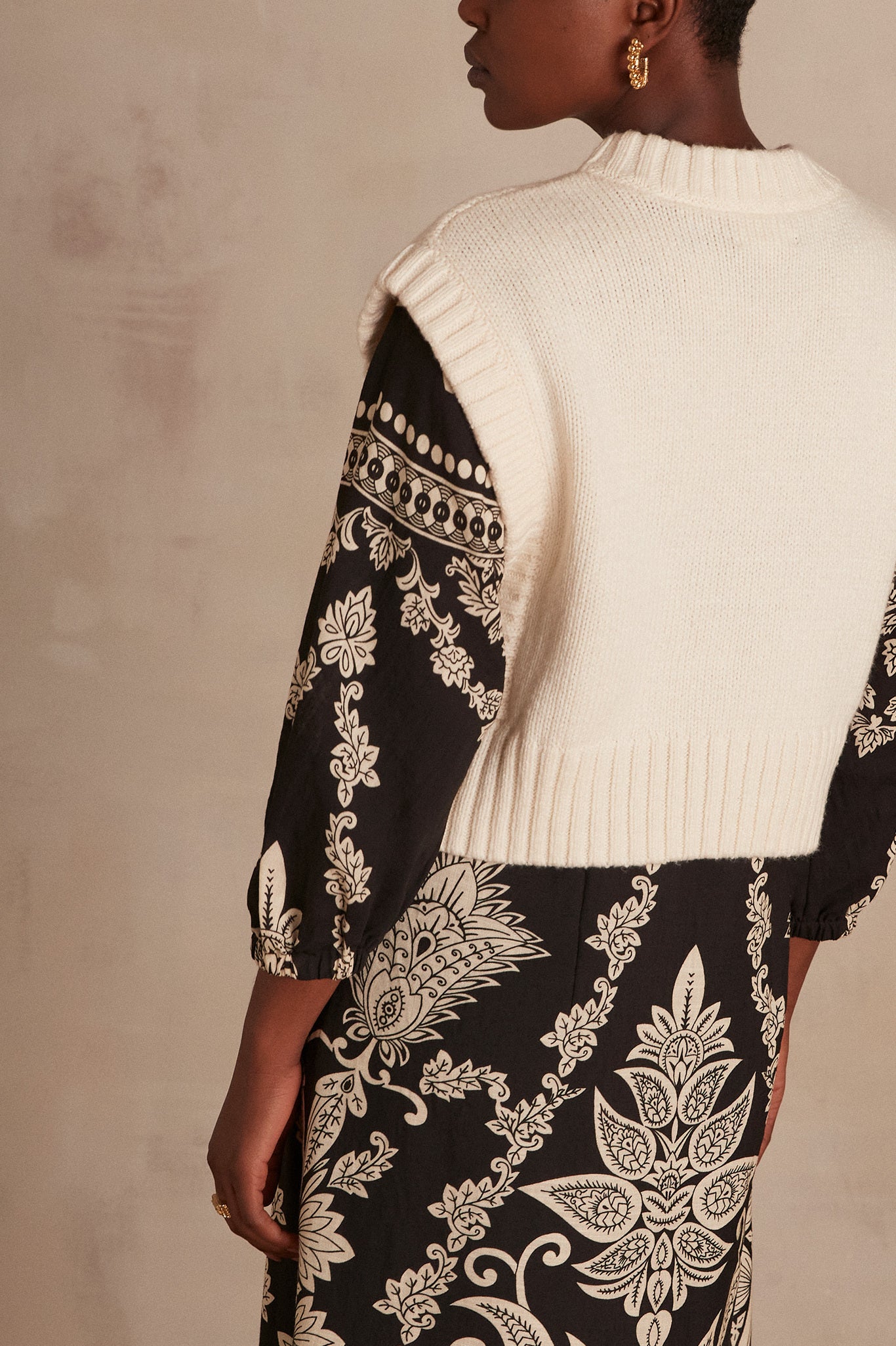 Pull sans manches LIAM Faume - seconde main