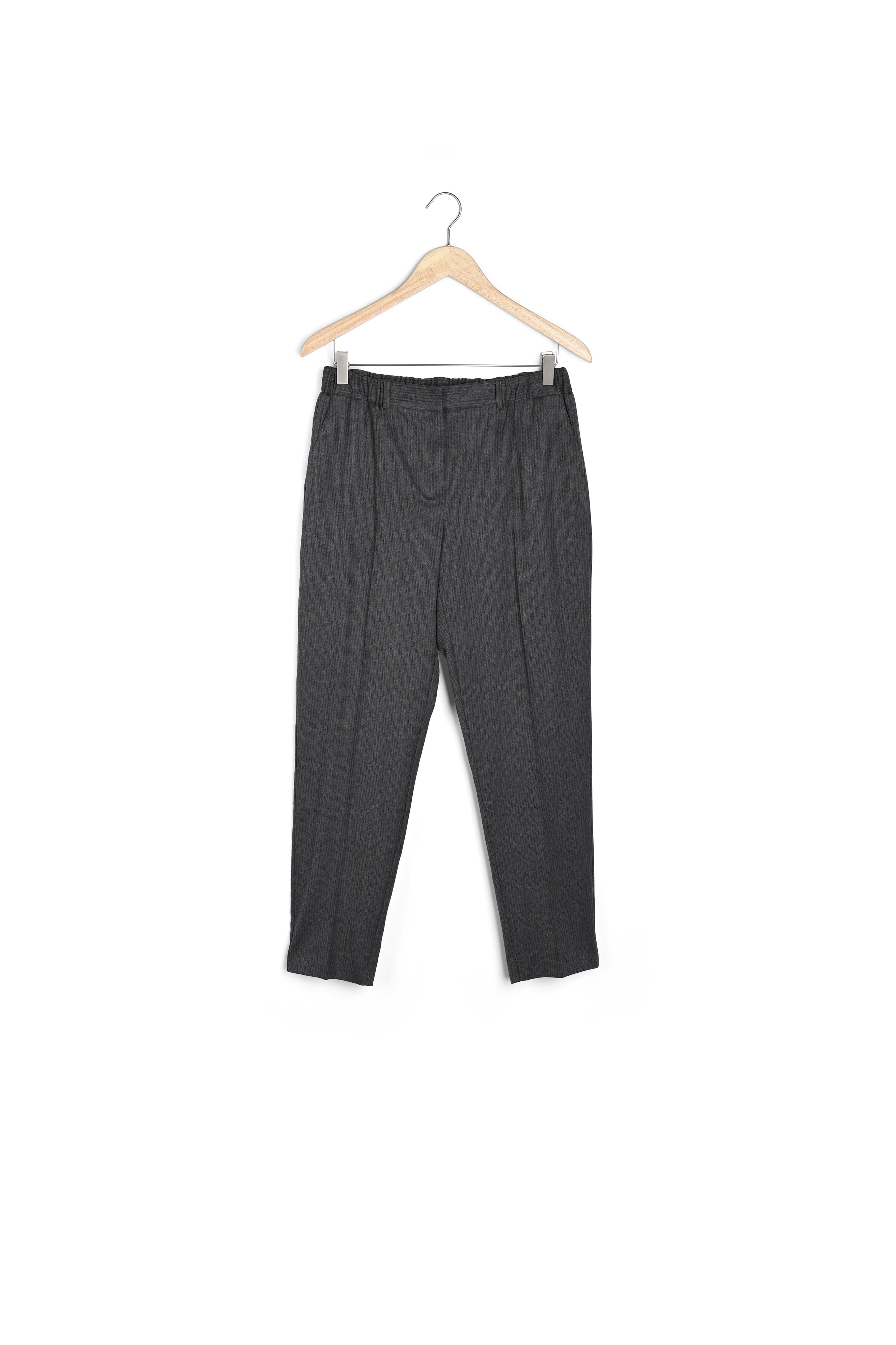 Pantalon chino gris anthracite Sabil Faume - seconde main