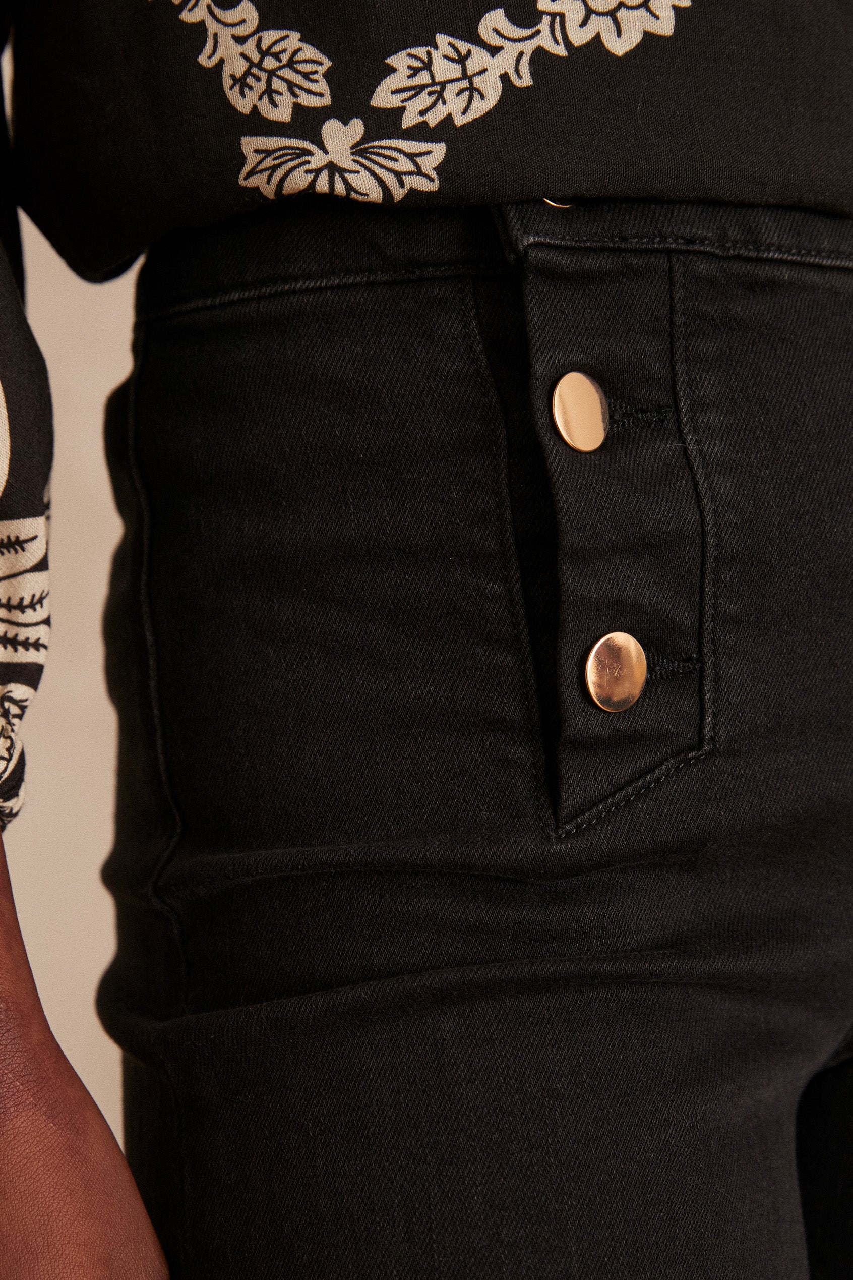 Jean wideleg OXAN Faume - seconde main