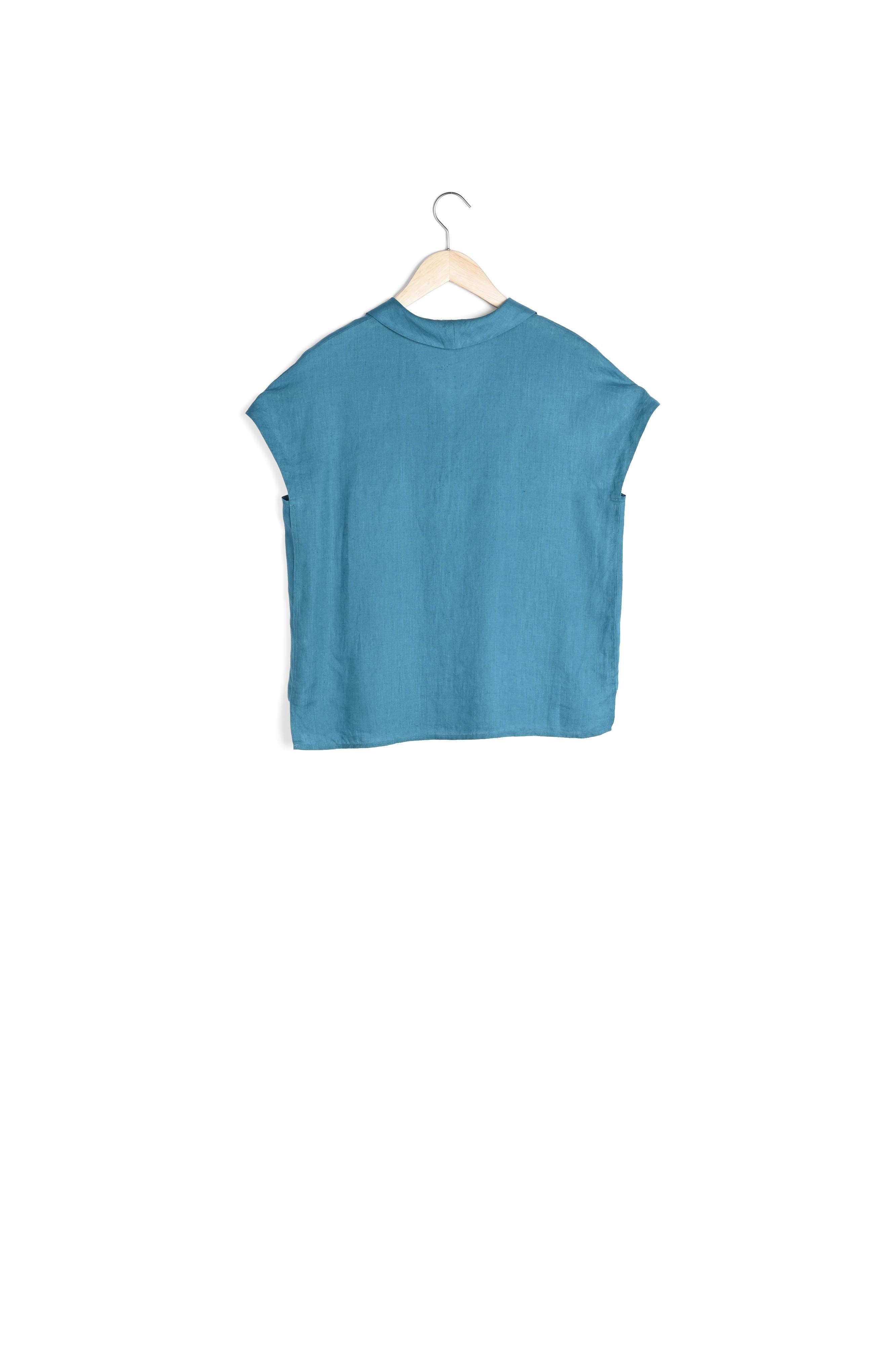 Top en lin Estelle Faume - seconde main