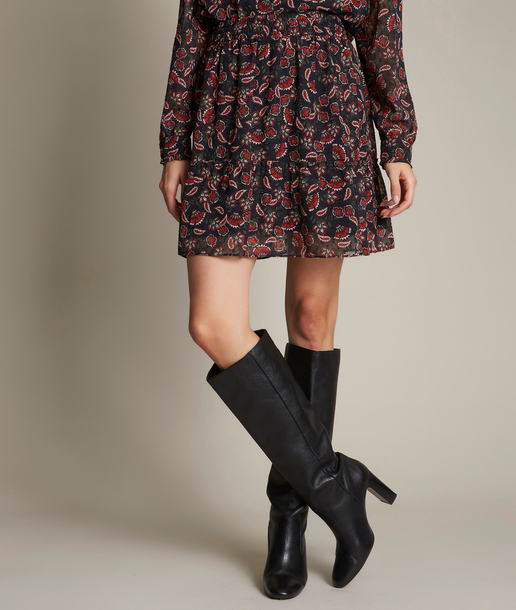 Jupe imprimée Billie Faume - seconde main