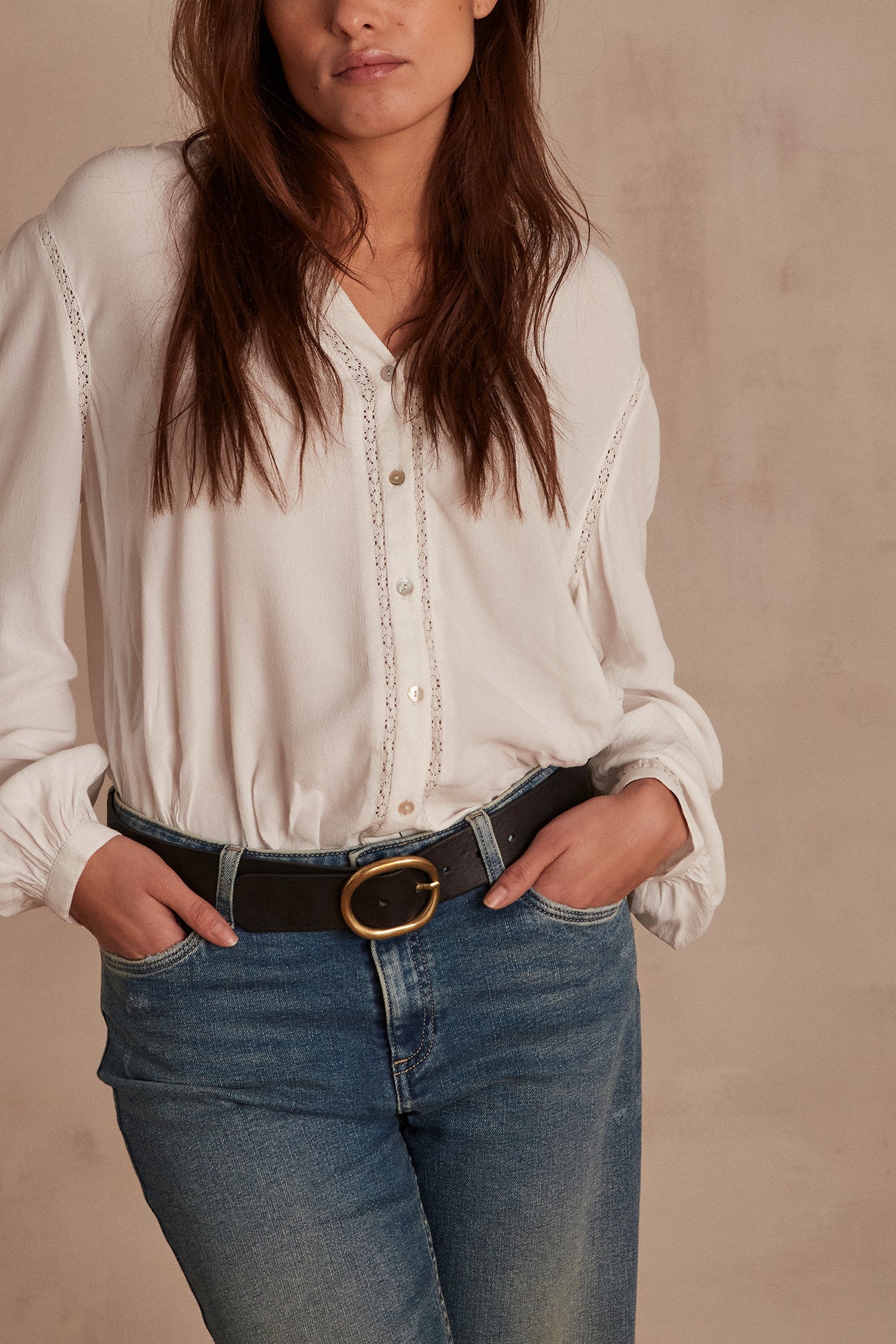 Blouse CAITLIN Faume - seconde main