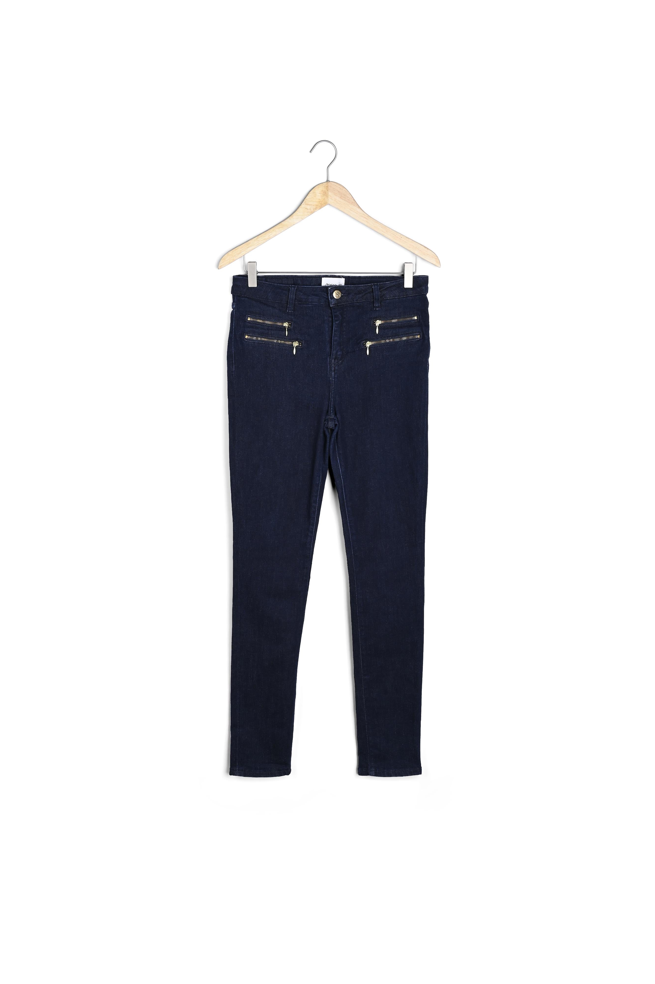 L'Iconique slim rinse Santana Faume - seconde main