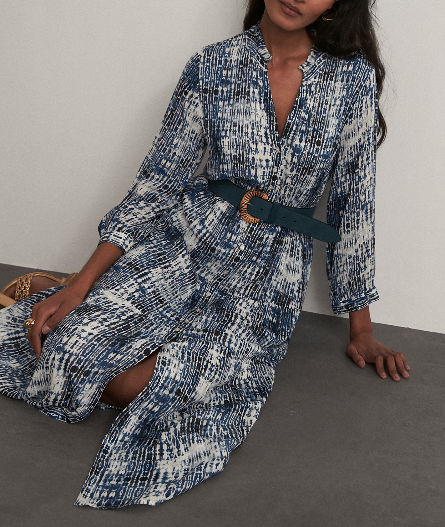 Robe Carola Faume - seconde main