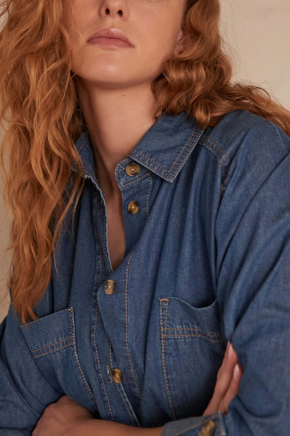 Pull sans manches LAEL Faume - seconde main