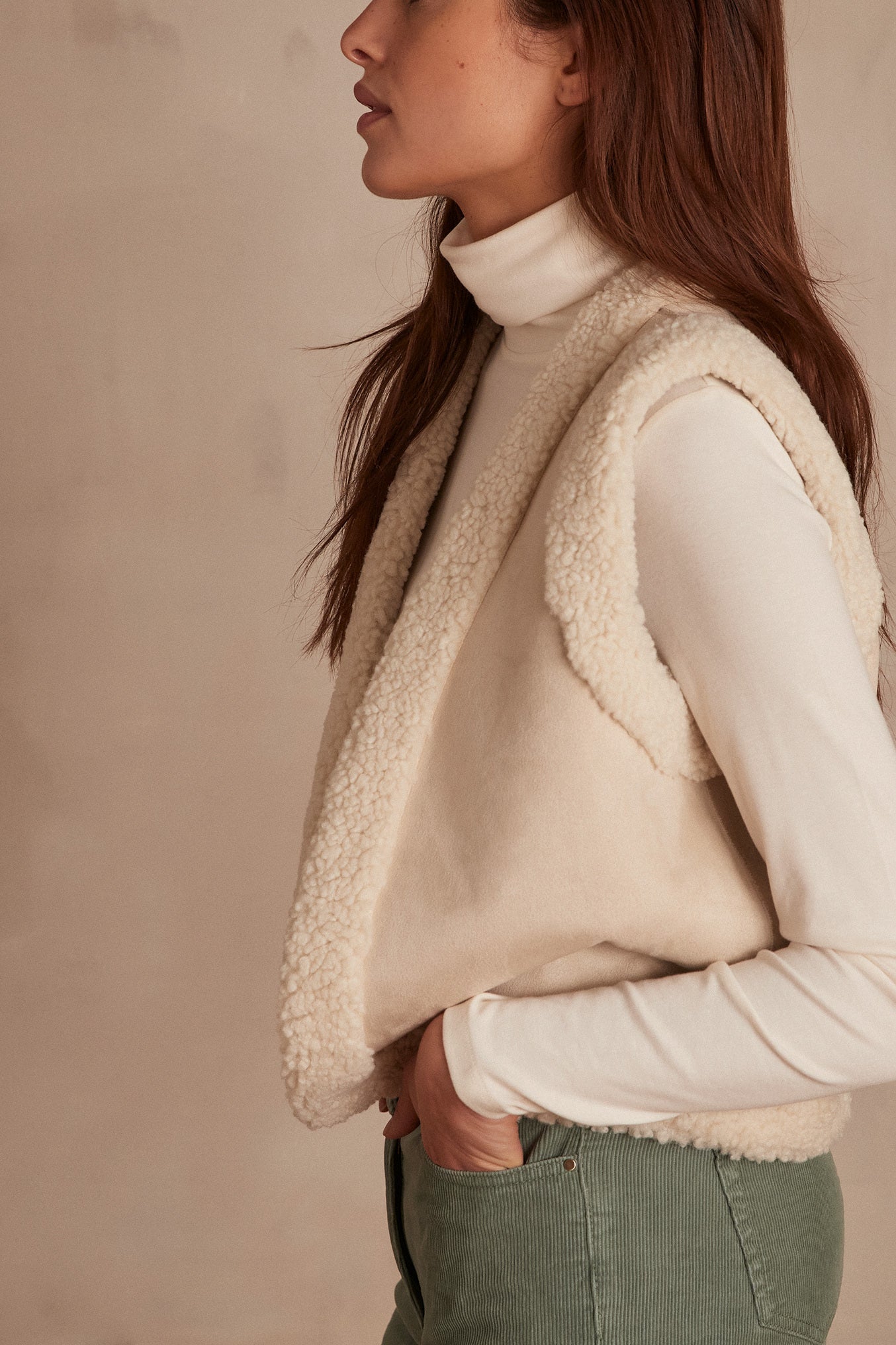 Veste sans manches NAOMI Faume - seconde main