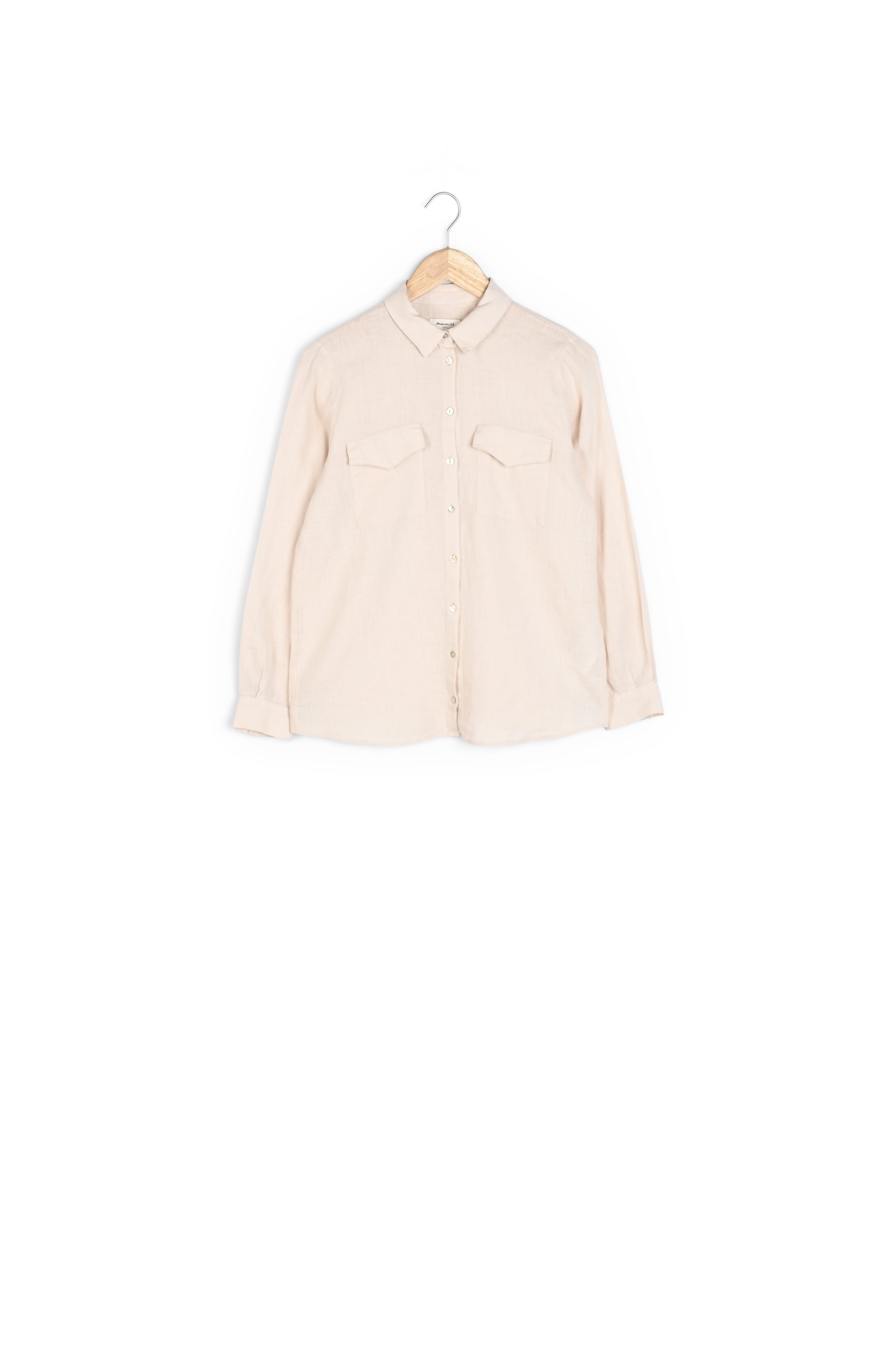 Chemise en lin Carla Faume - seconde main